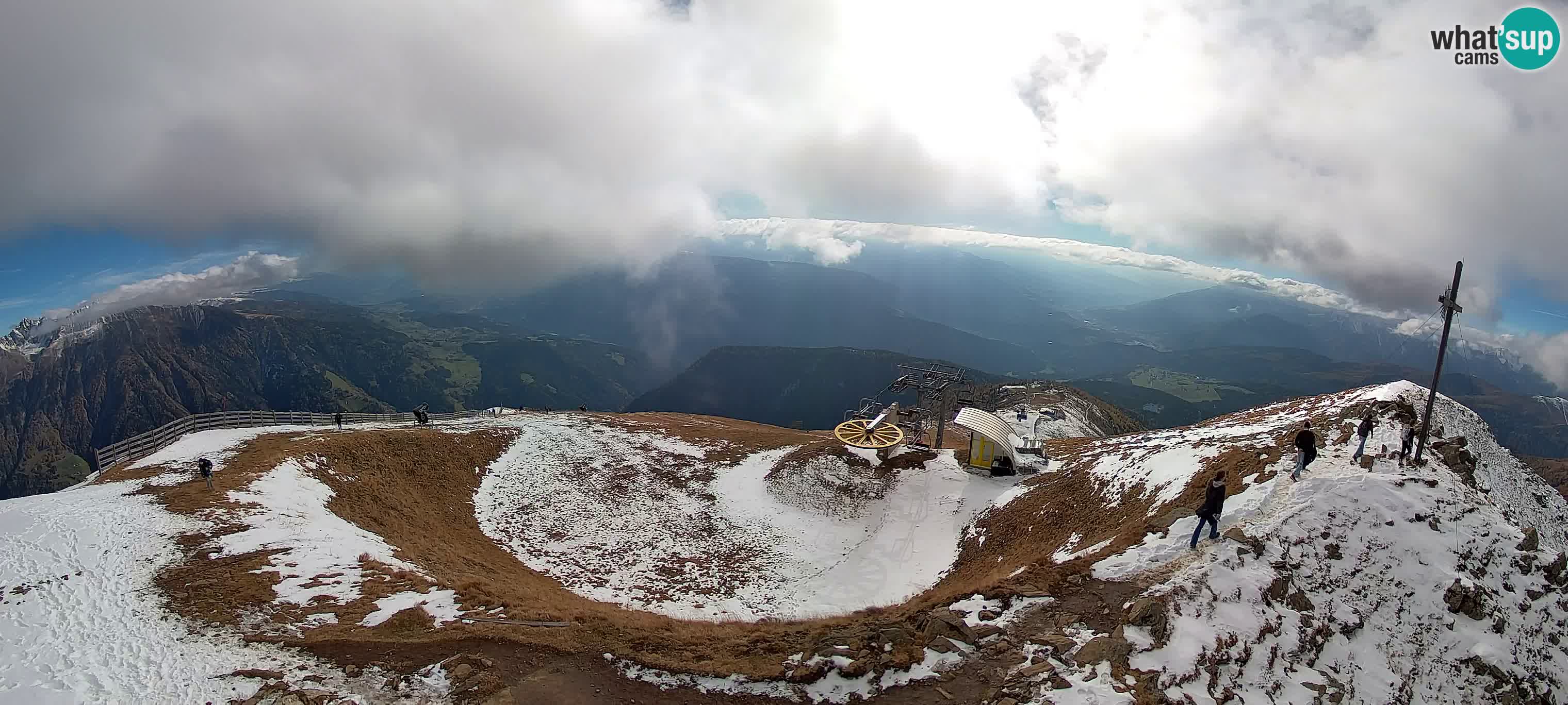Spletna kamera Gitschlift / sedežnica Gitsch – Zgornja postaja (2.512 m)