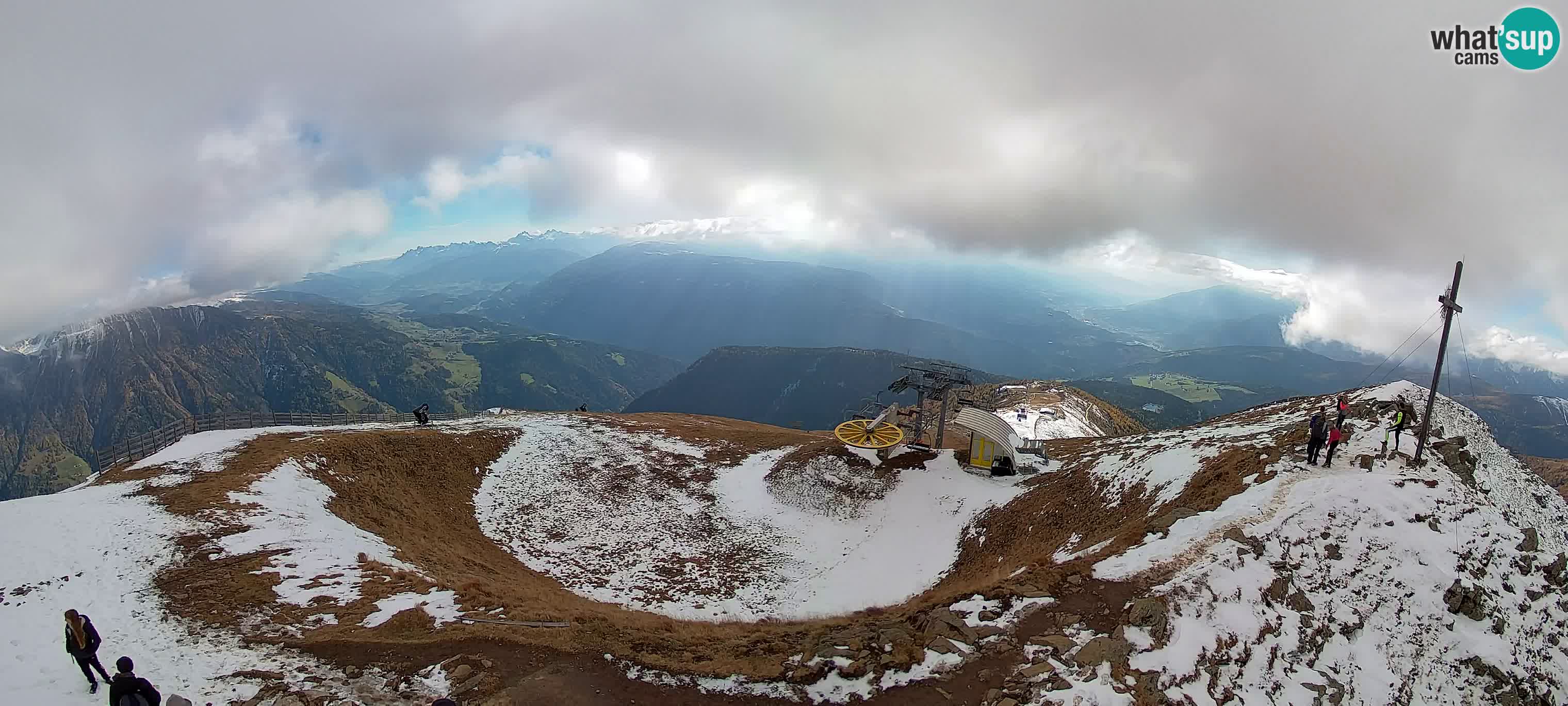 Webcam Gitschlift / Sessellift Gitsch – Bergstation (2.512 m)