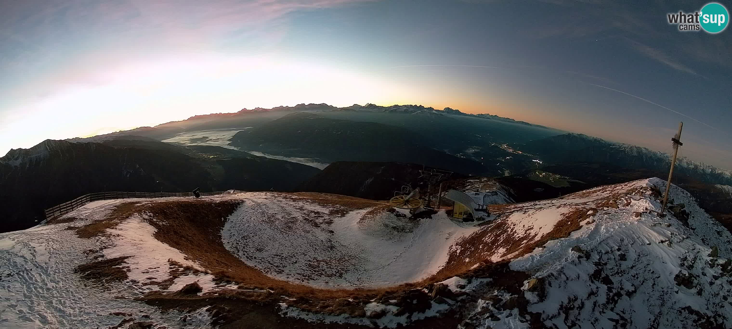 Webcam Gitschlift / telesilla Gitsch – Estación superior (2.512 m)