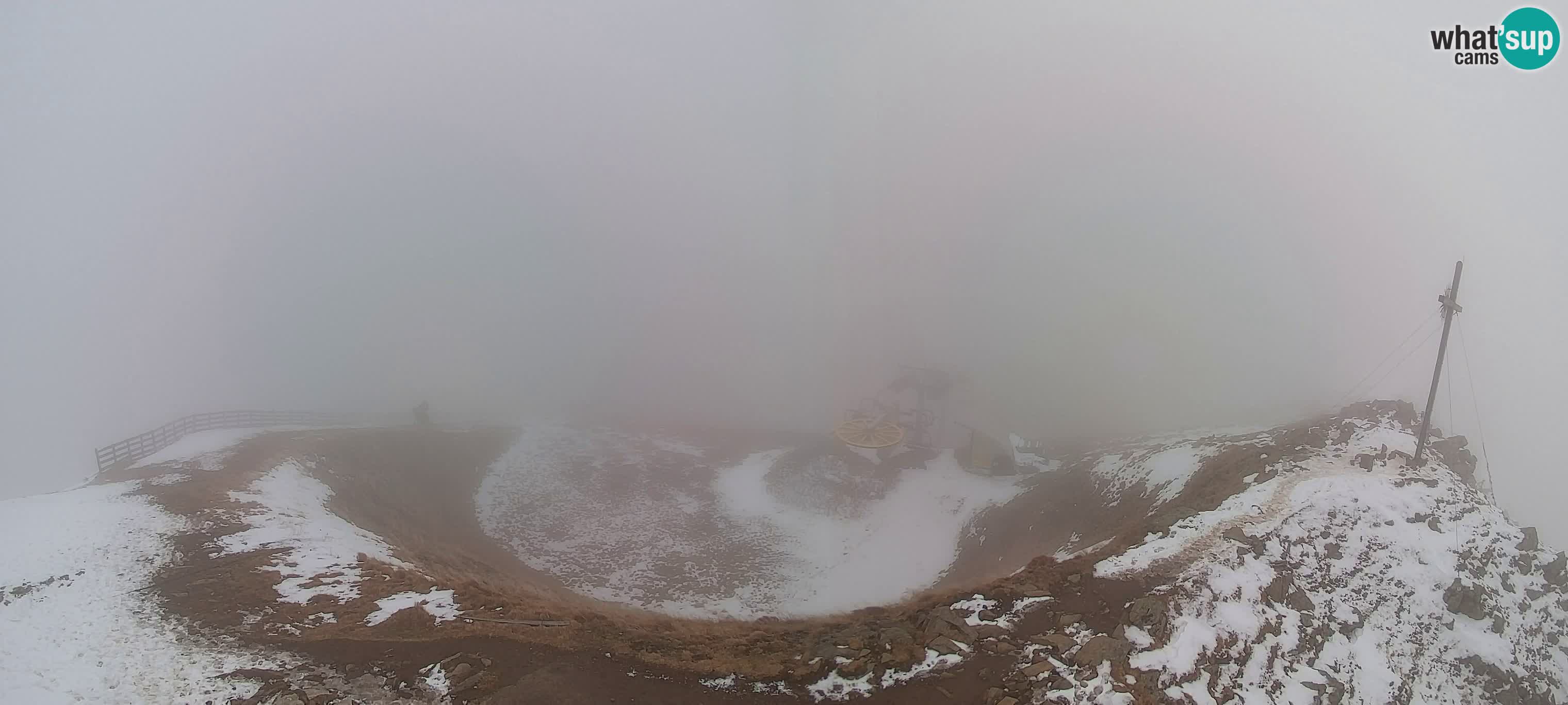 Webcam Gitschlift / telesilla Gitsch – Estación superior (2.512 m)