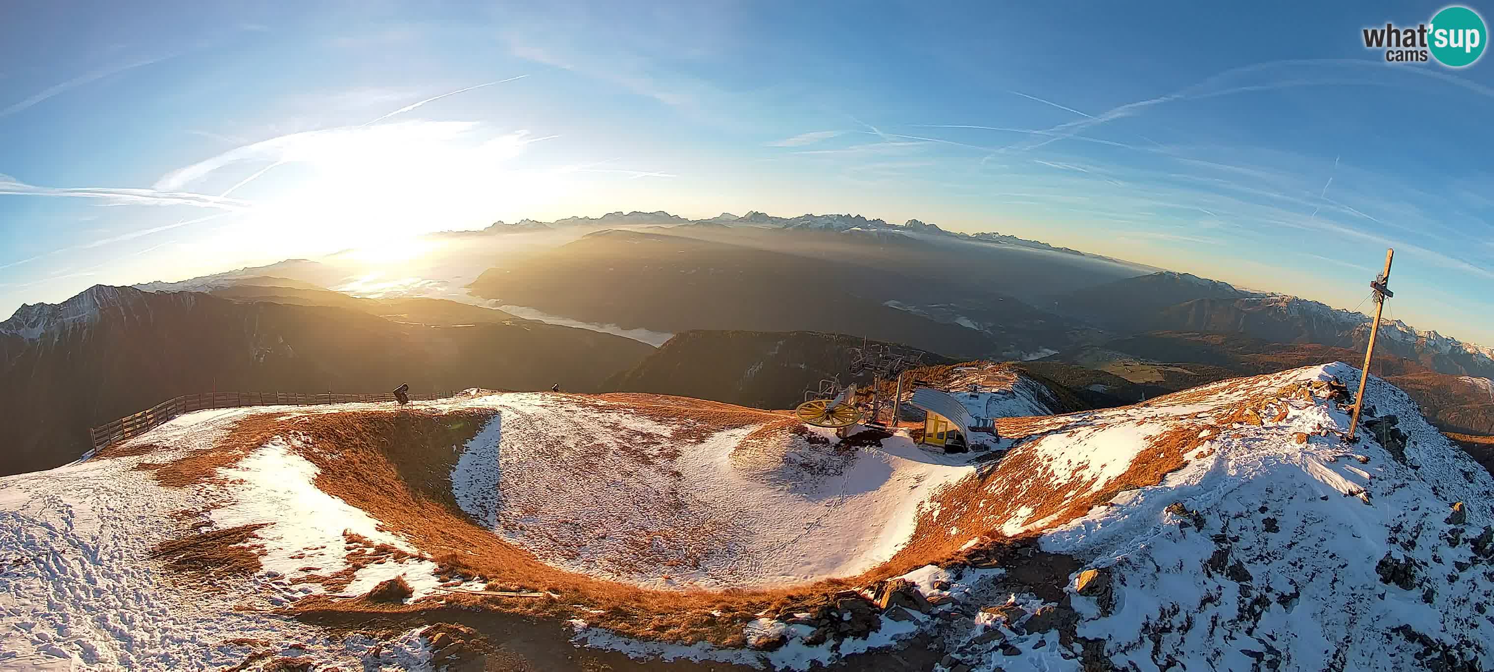Spletna kamera Gitschlift / sedežnica Gitsch – Zgornja postaja (2.512 m)