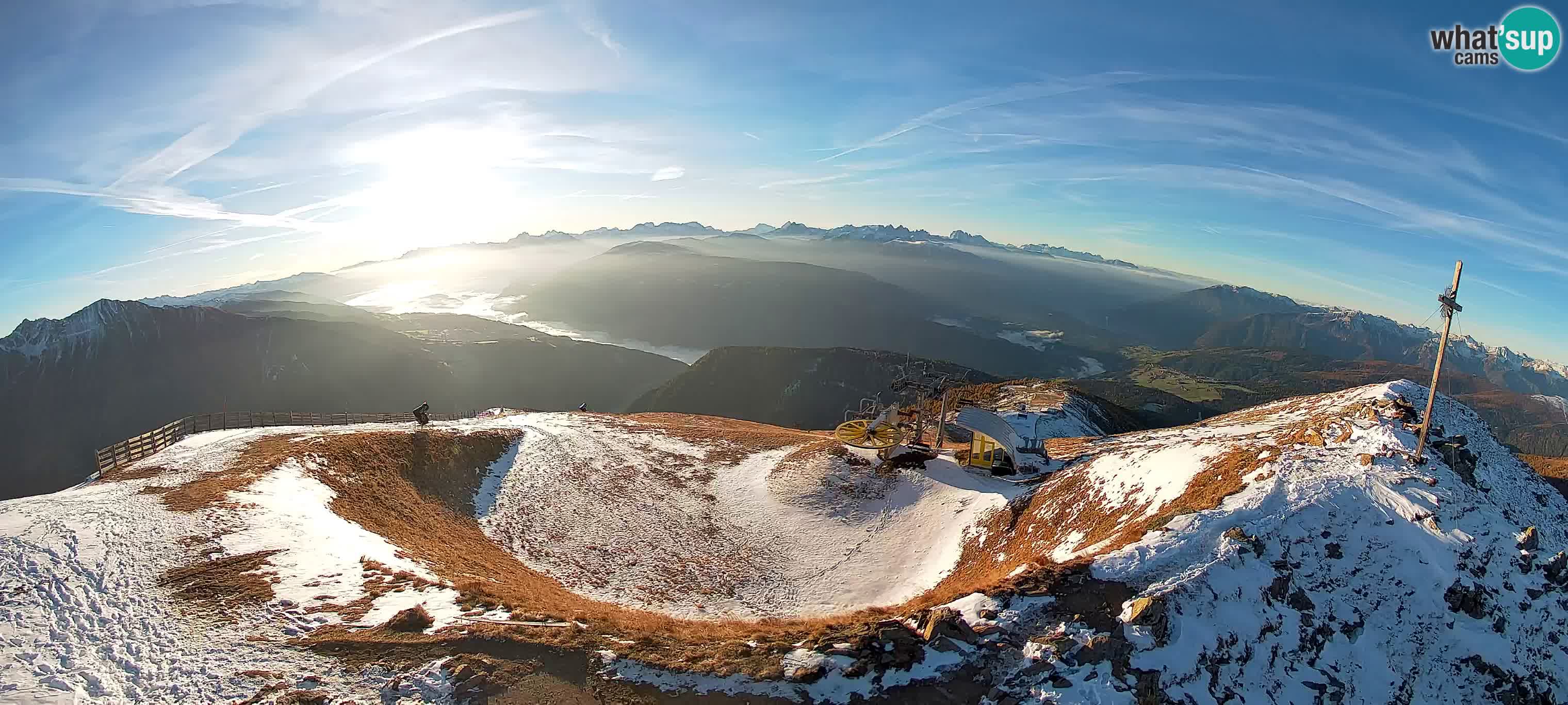 Web kamera Gitschlift / žičara Gitsch – Gornja stanica (2.512 m)