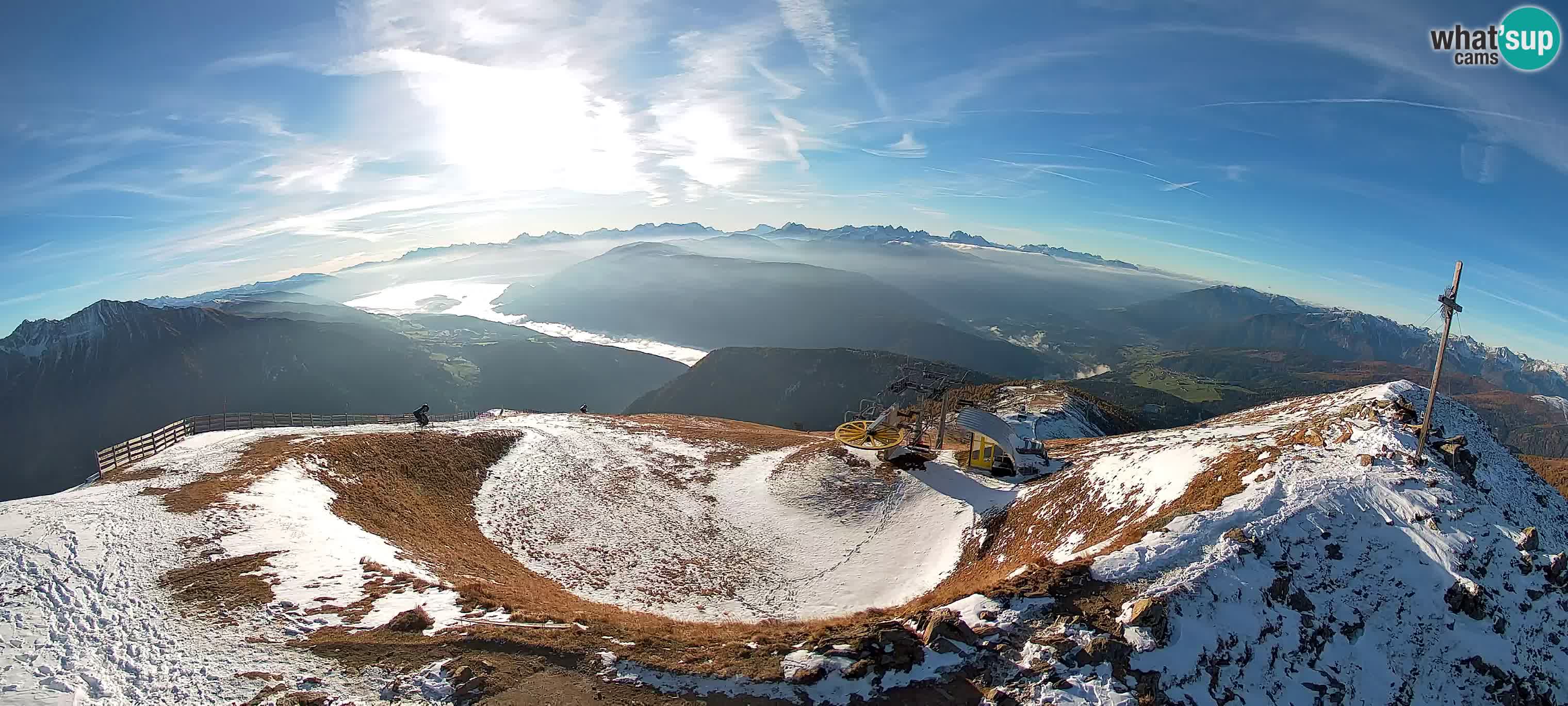 Webcam Gitschlift / télésiège Gitsch – Station amont (2 512 m)