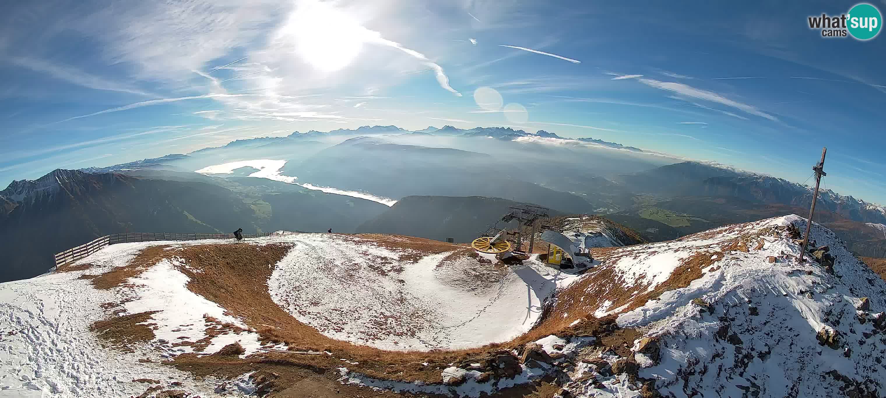 Spletna kamera Gitschlift / sedežnica Gitsch – Zgornja postaja (2.512 m)