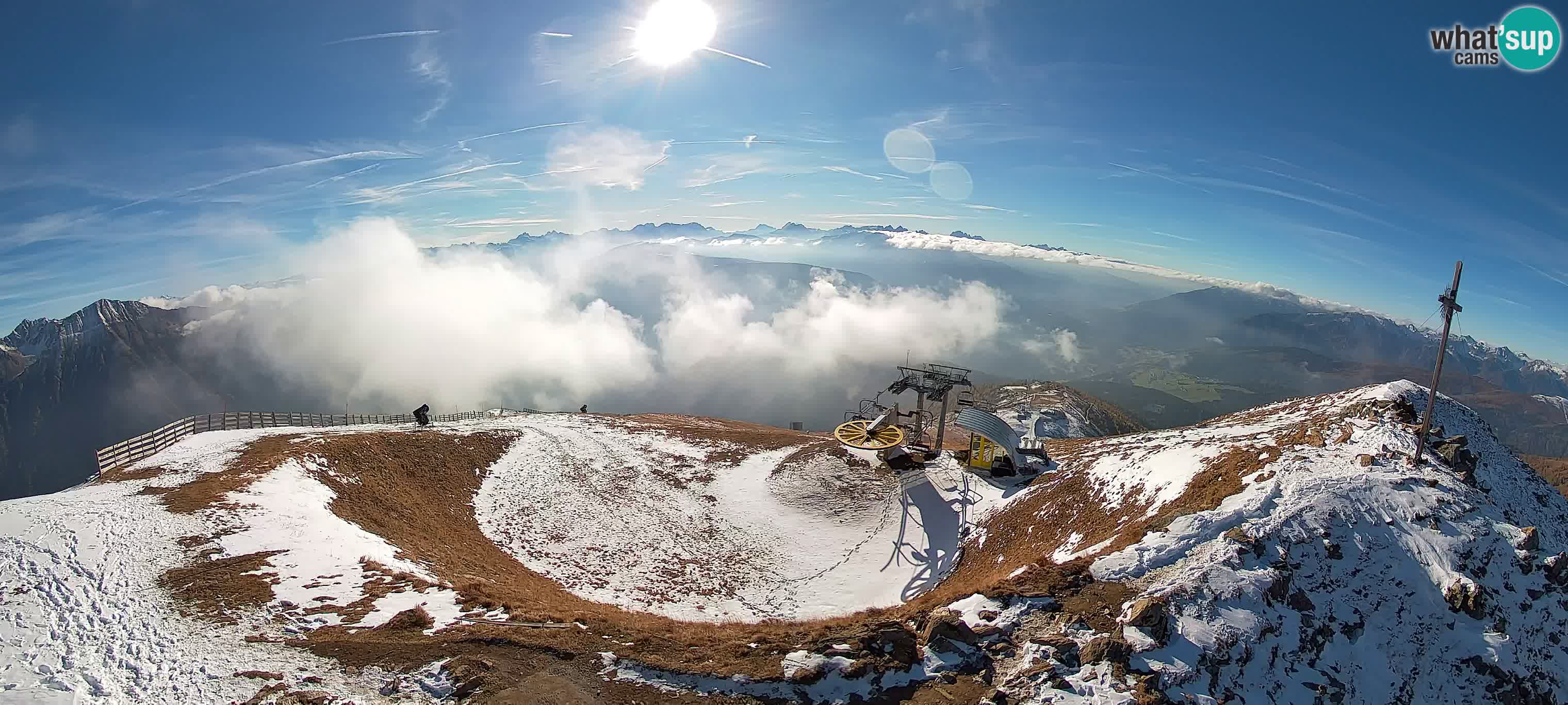 Web kamera Gitschlift / žičara Gitsch – Gornja stanica (2.512 m)