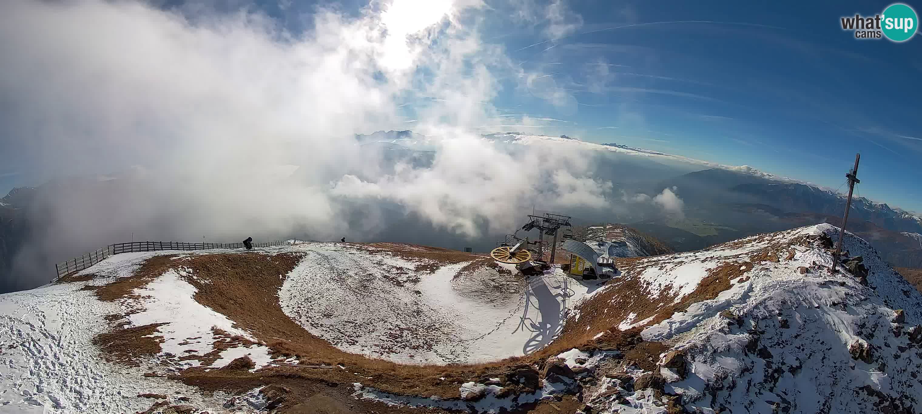 Webcam Gitschlift / télésiège Gitsch – Station amont (2 512 m)