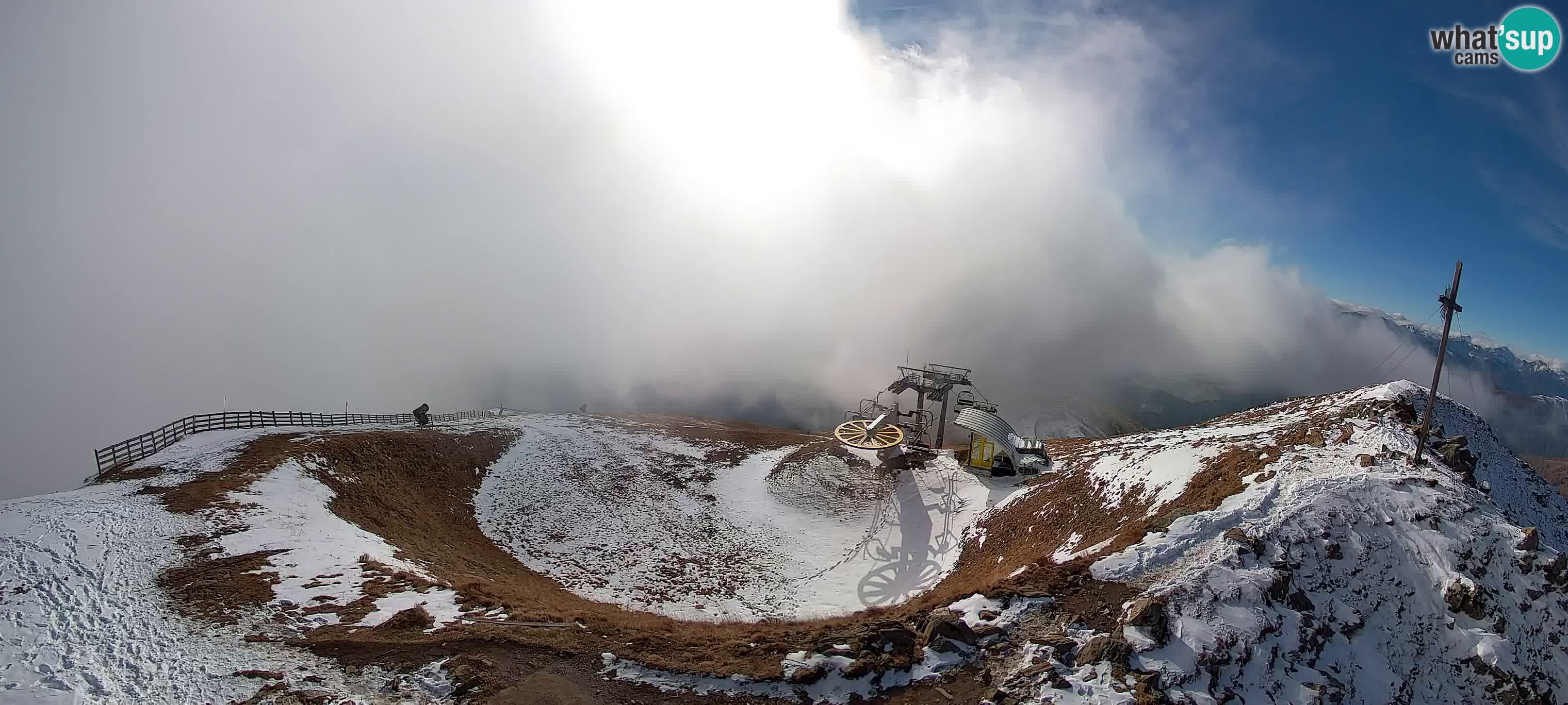 Webcam Gitschlift / seggiovia Gitsch