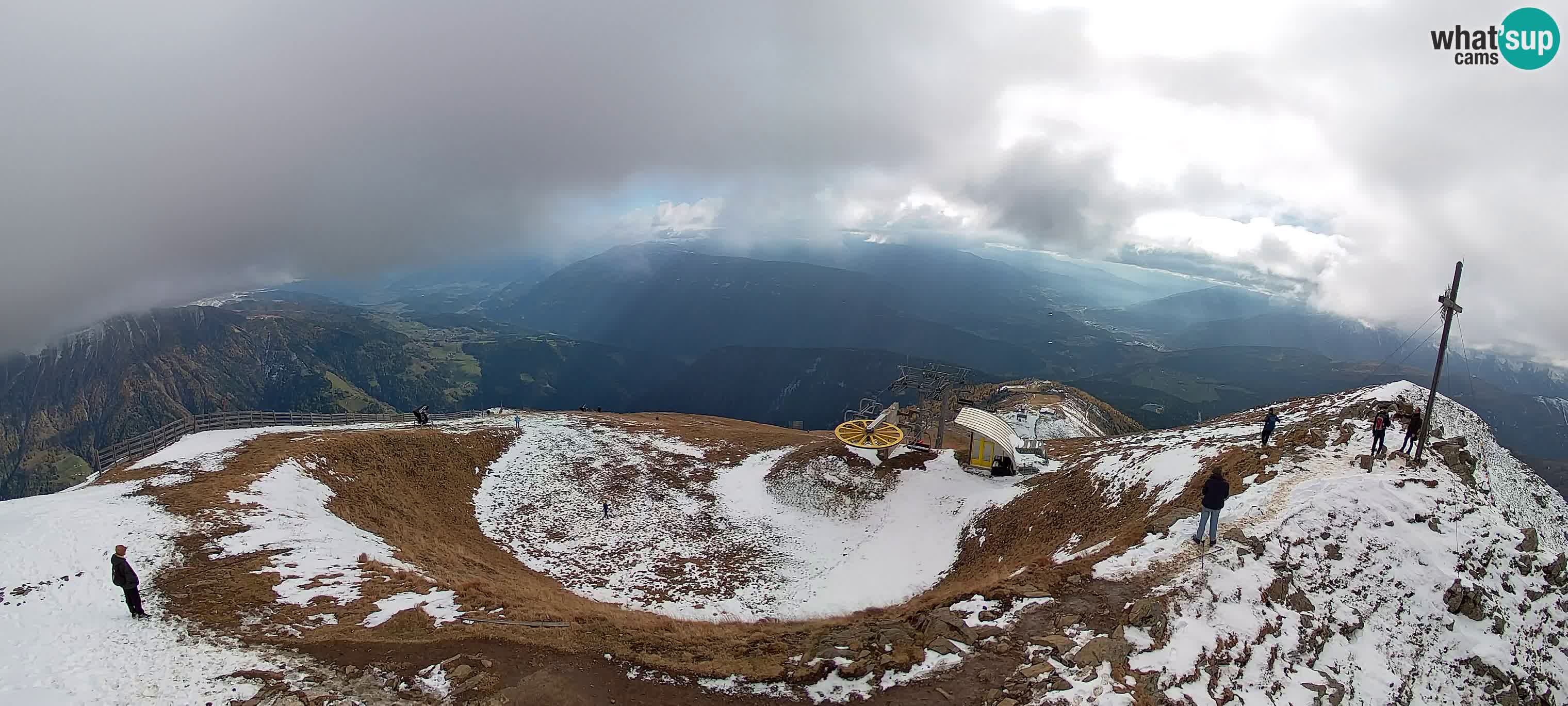 Webcam Gitschlift / telesilla Gitsch – Estación superior (2.512 m)