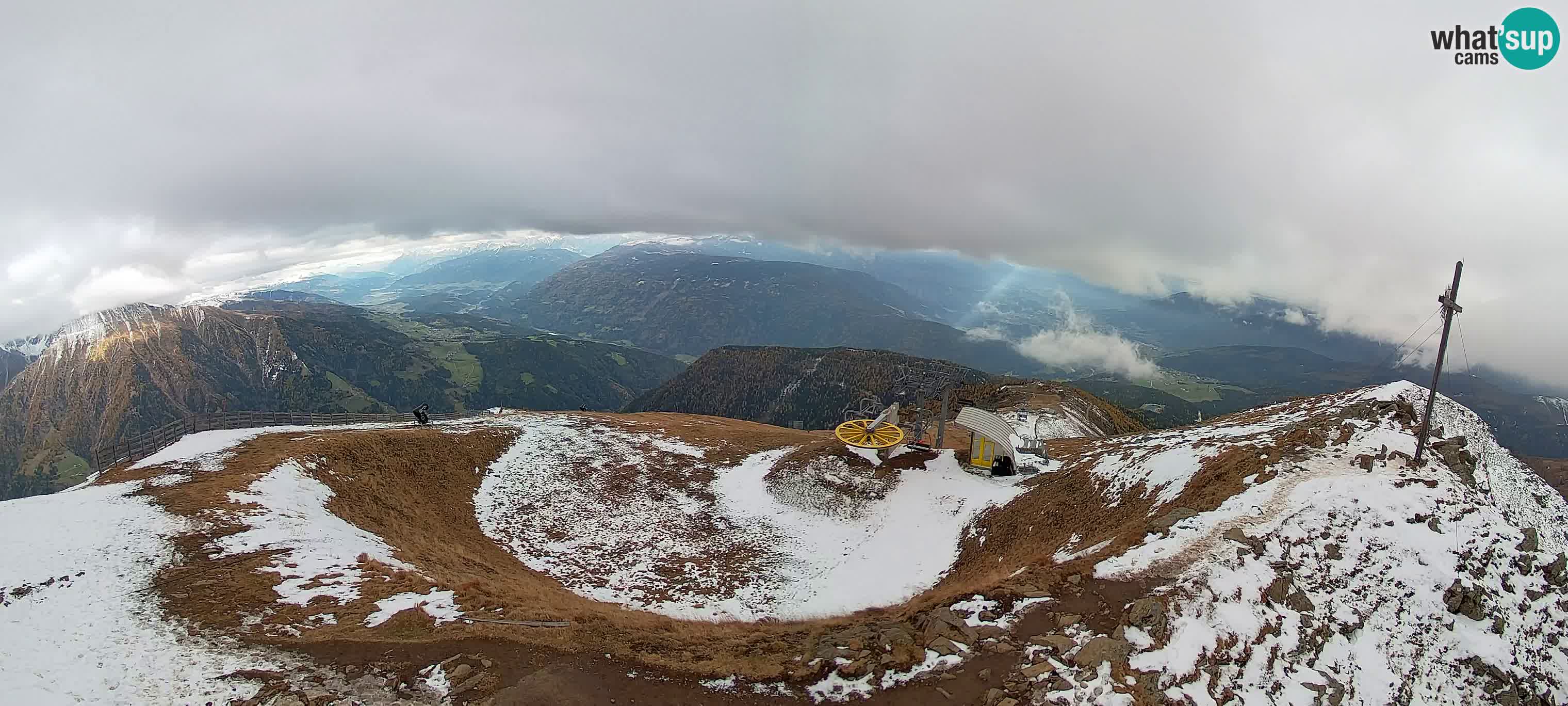 Spletna kamera Gitschlift / sedežnica Gitsch – Zgornja postaja (2.512 m)