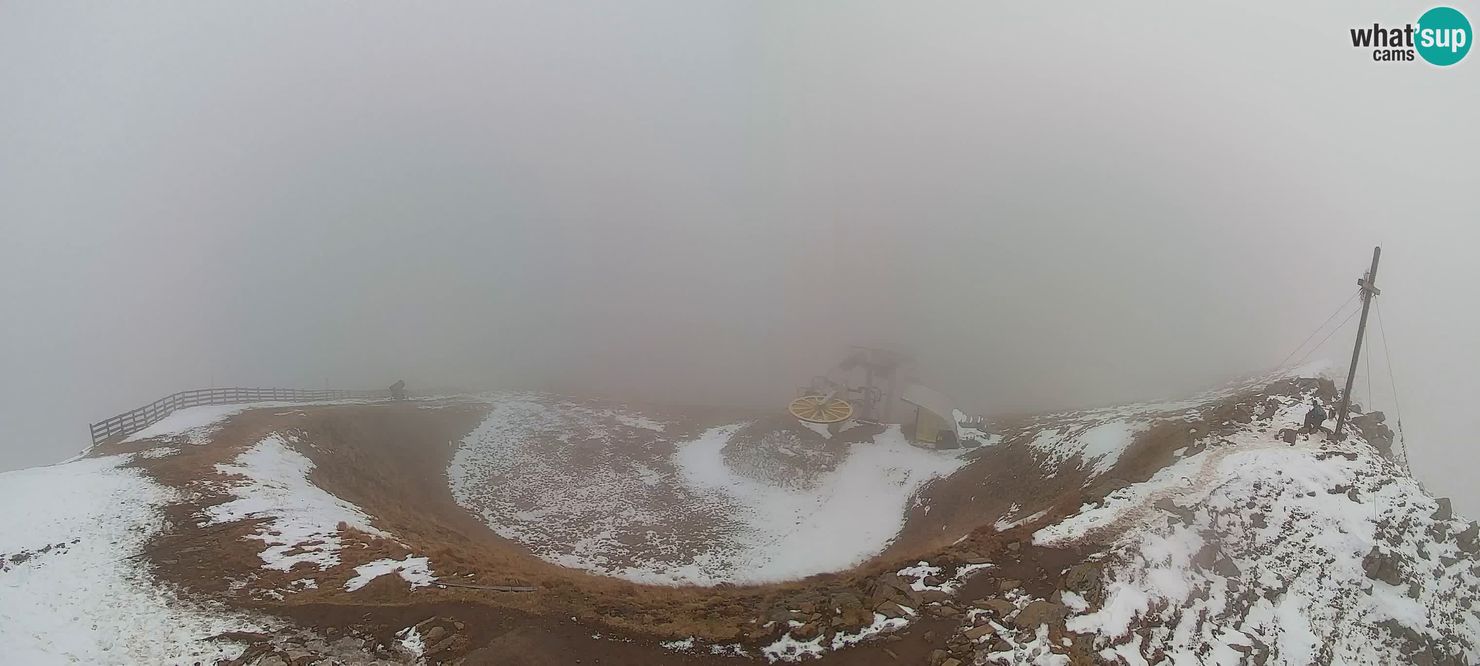 Spletna kamera Gitschlift / sedežnica Gitsch – Zgornja postaja (2.512 m)