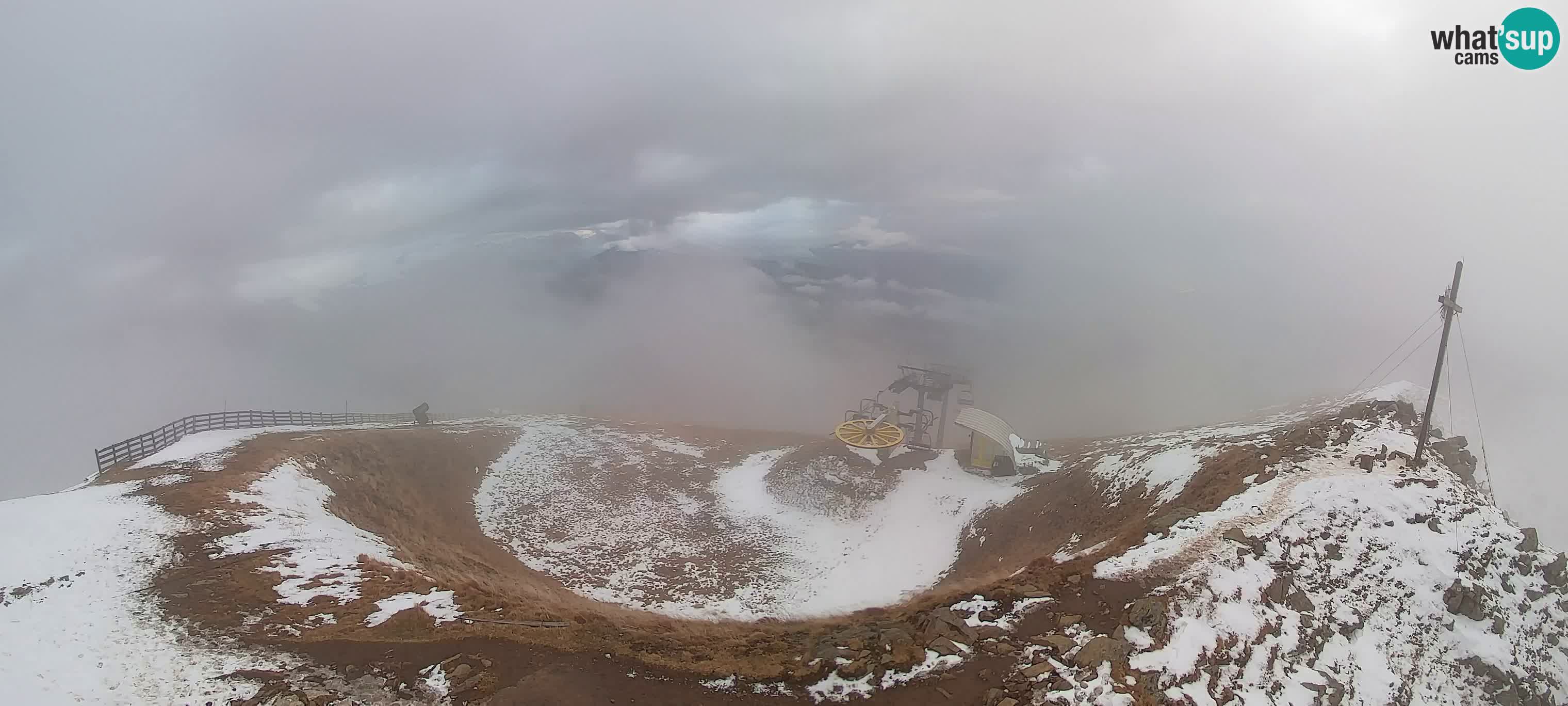Webcam Gitschlift / télésiège Gitsch – Station amont (2 512 m)