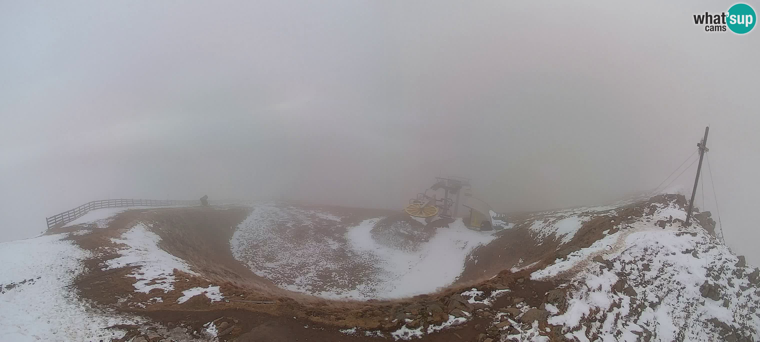Spletna kamera Gitschlift / sedežnica Gitsch – Zgornja postaja (2.512 m)