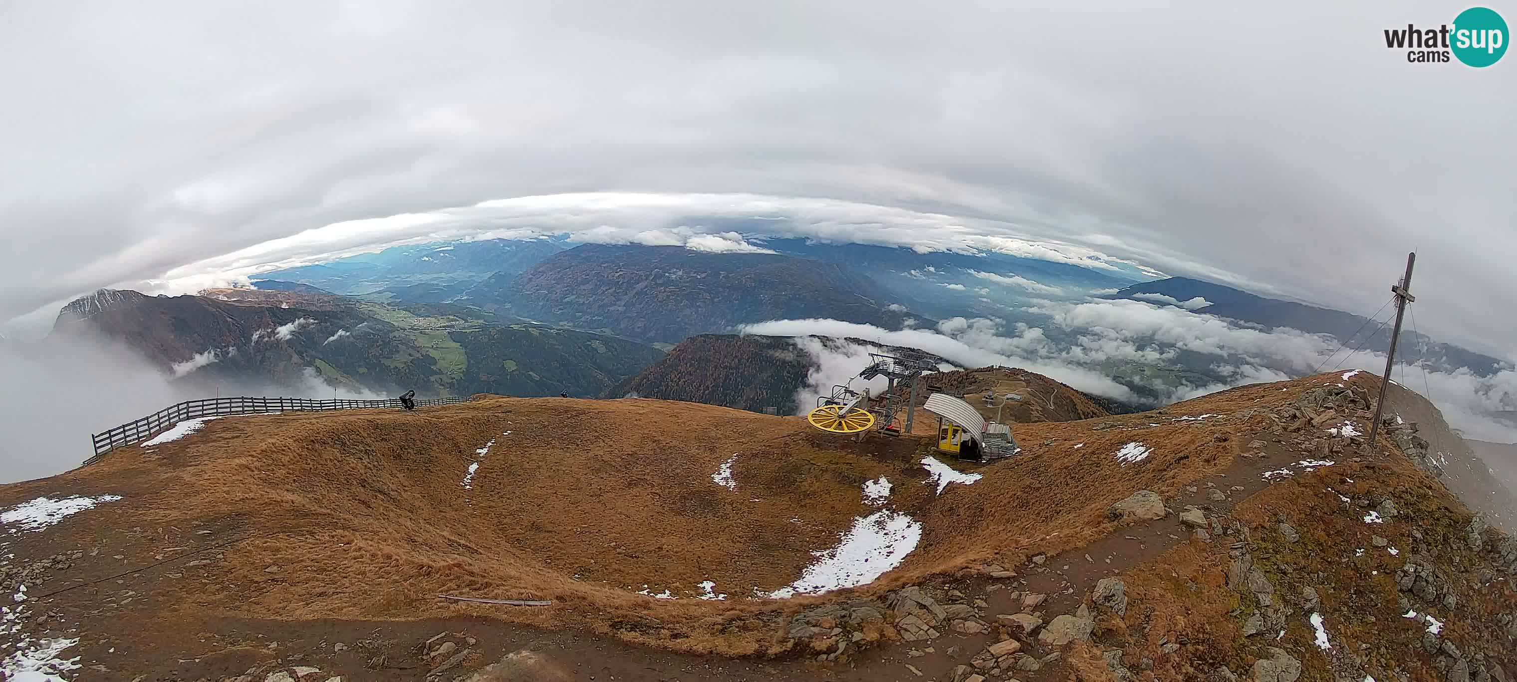 Webcam Gitschlift / télésiège Gitsch – Station amont (2 512 m)