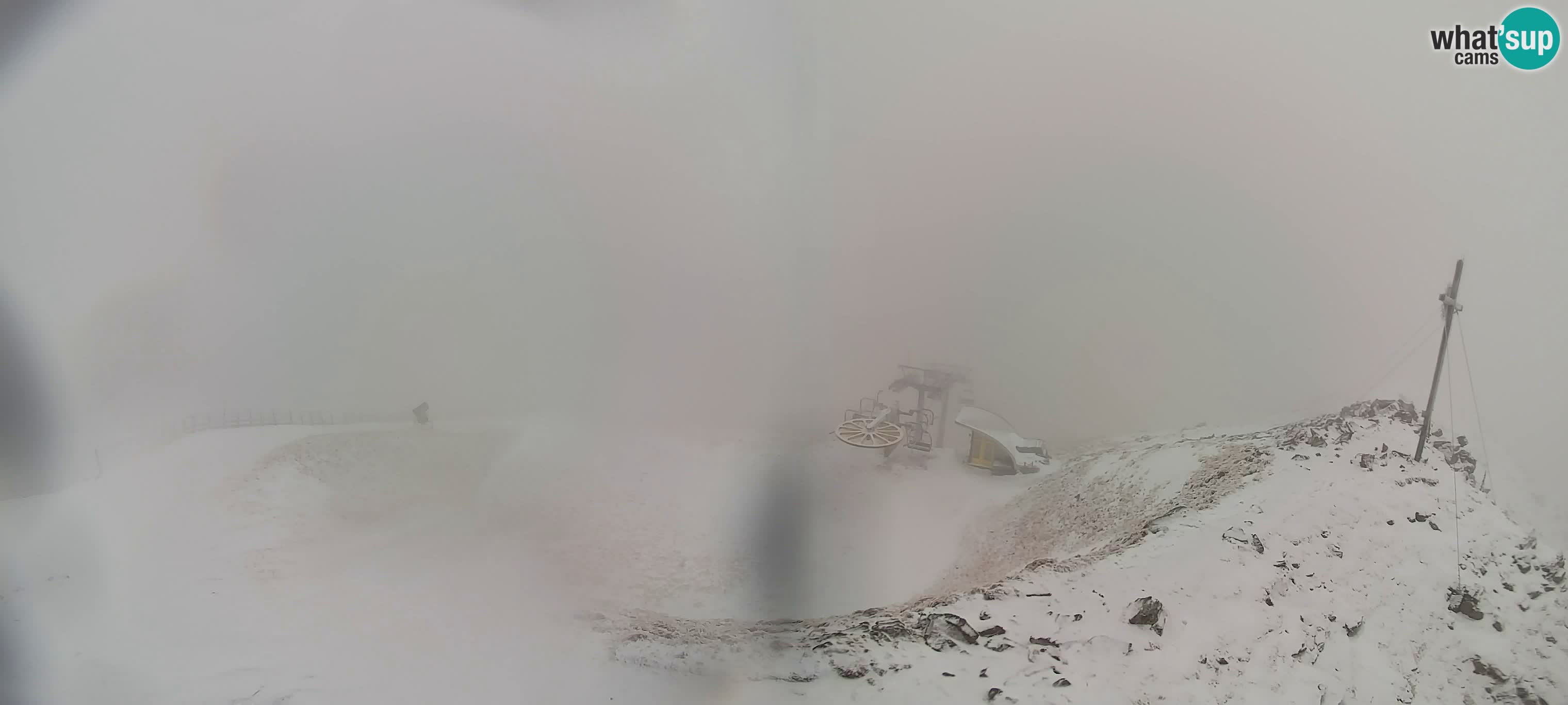 Web kamera Gitschlift / žičara Gitsch – Gornja stanica (2.512 m)