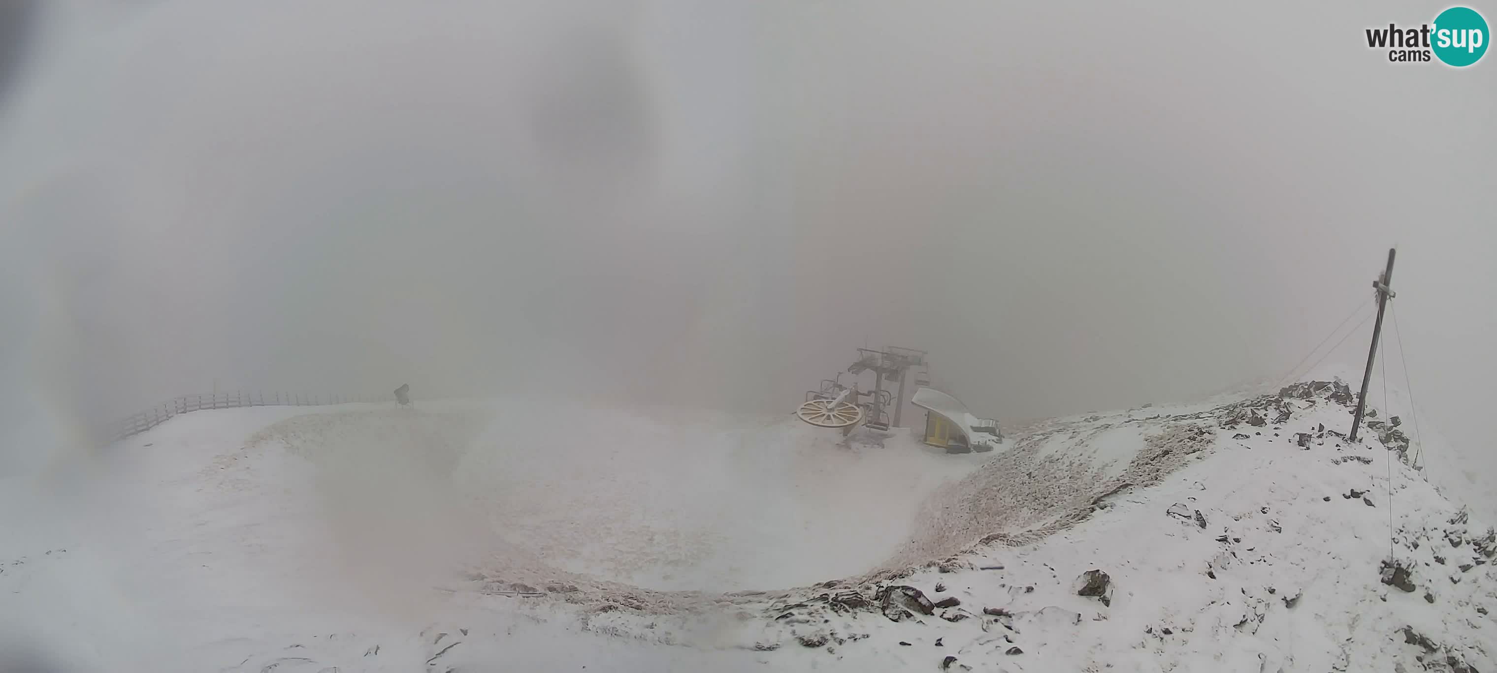 Webcam Gitschlift / telesilla Gitsch – Estación superior (2.512 m)