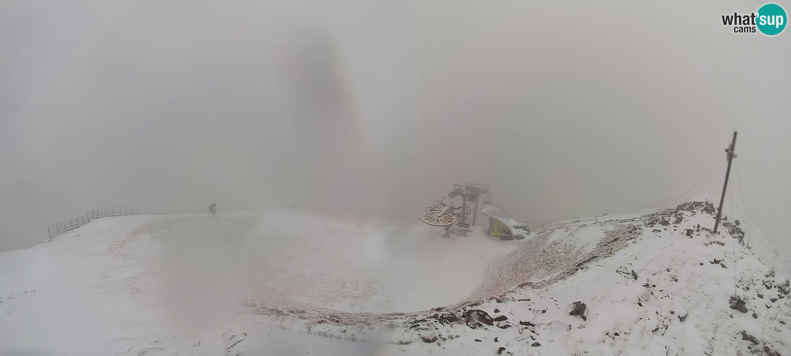Webcam Gitschlift / télésiège Gitsch – Station amont (2 512 m)