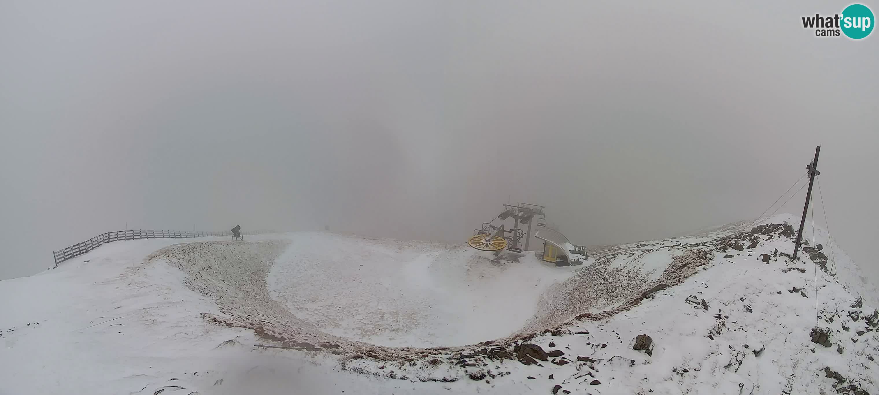 Webcam Gitschlift / télésiège Gitsch – Station amont (2 512 m)