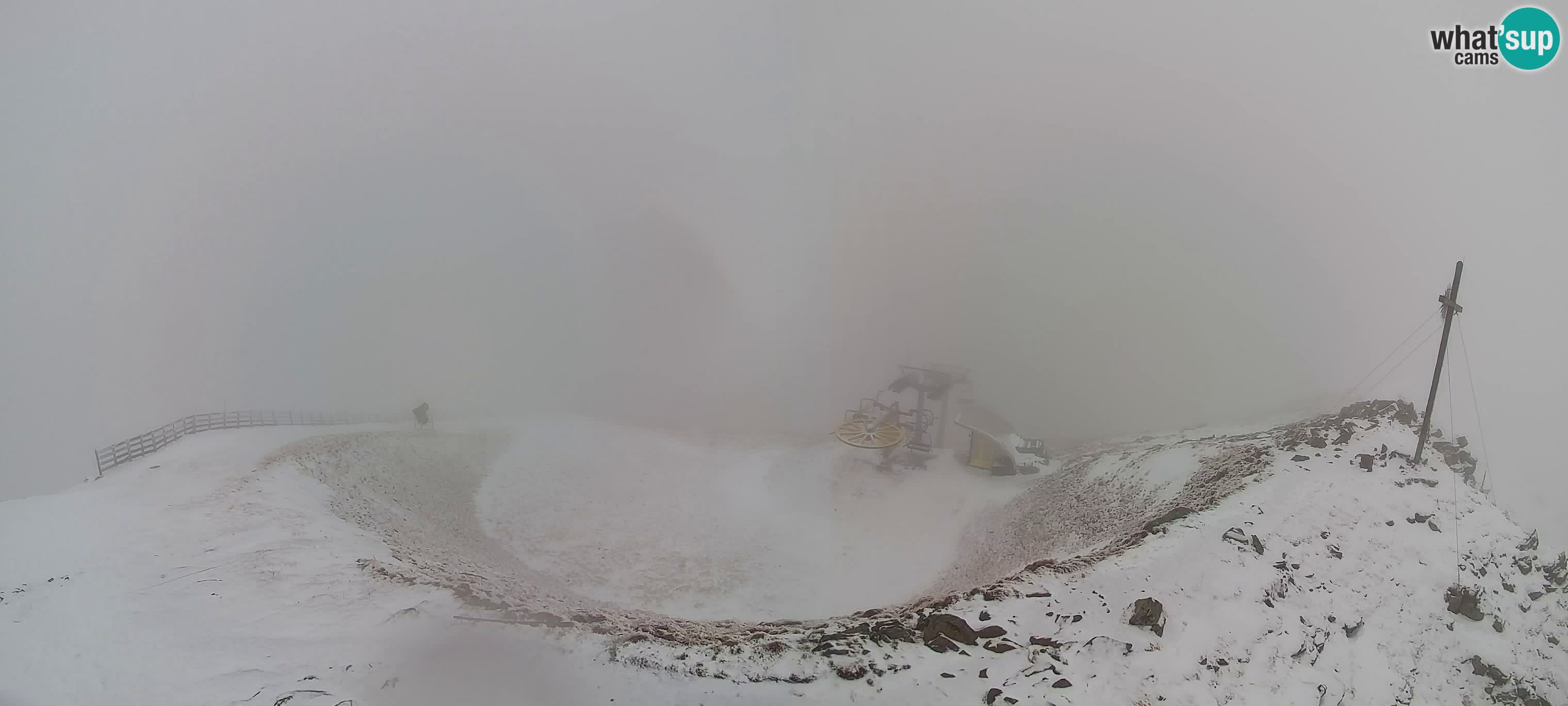 Webcam Gitschlift / télésiège Gitsch – Station amont (2 512 m)