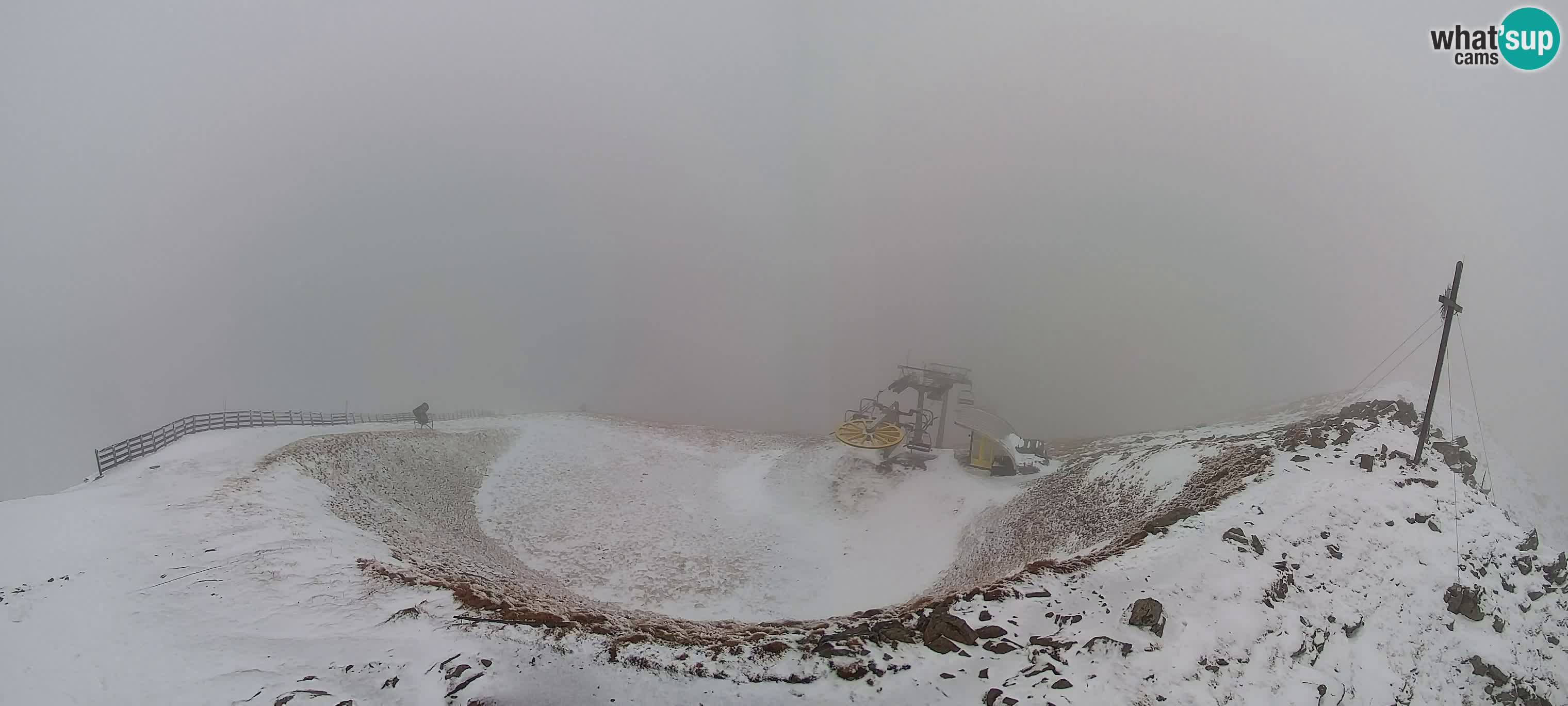 Webcam Gitschlift / Sessellift Gitsch – Bergstation (2.512 m)