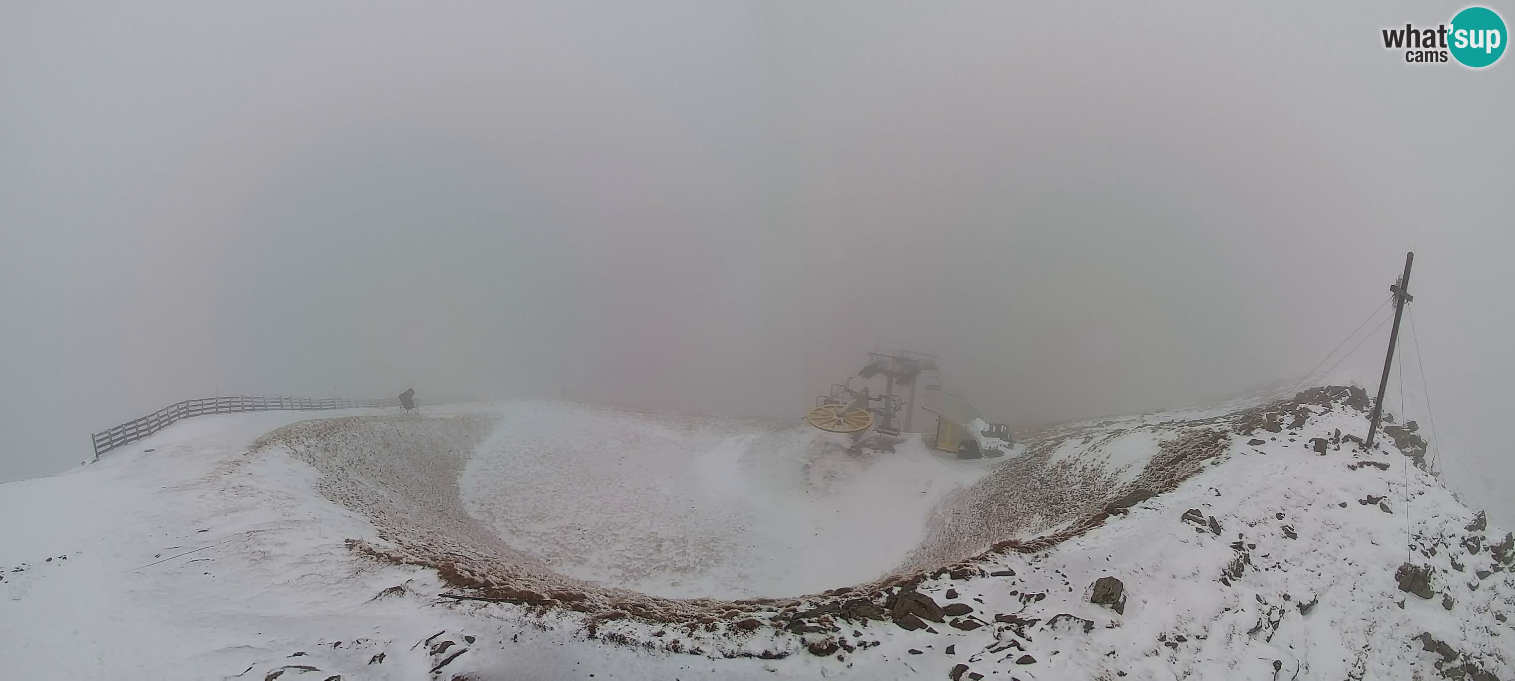 Webcam Gitschlift / Sessellift Gitsch – Bergstation (2.512 m)