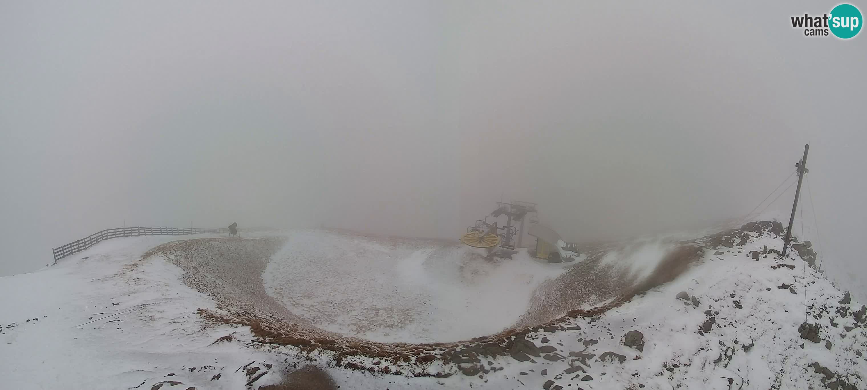 Spletna kamera Gitschlift / sedežnica Gitsch – Zgornja postaja (2.512 m)
