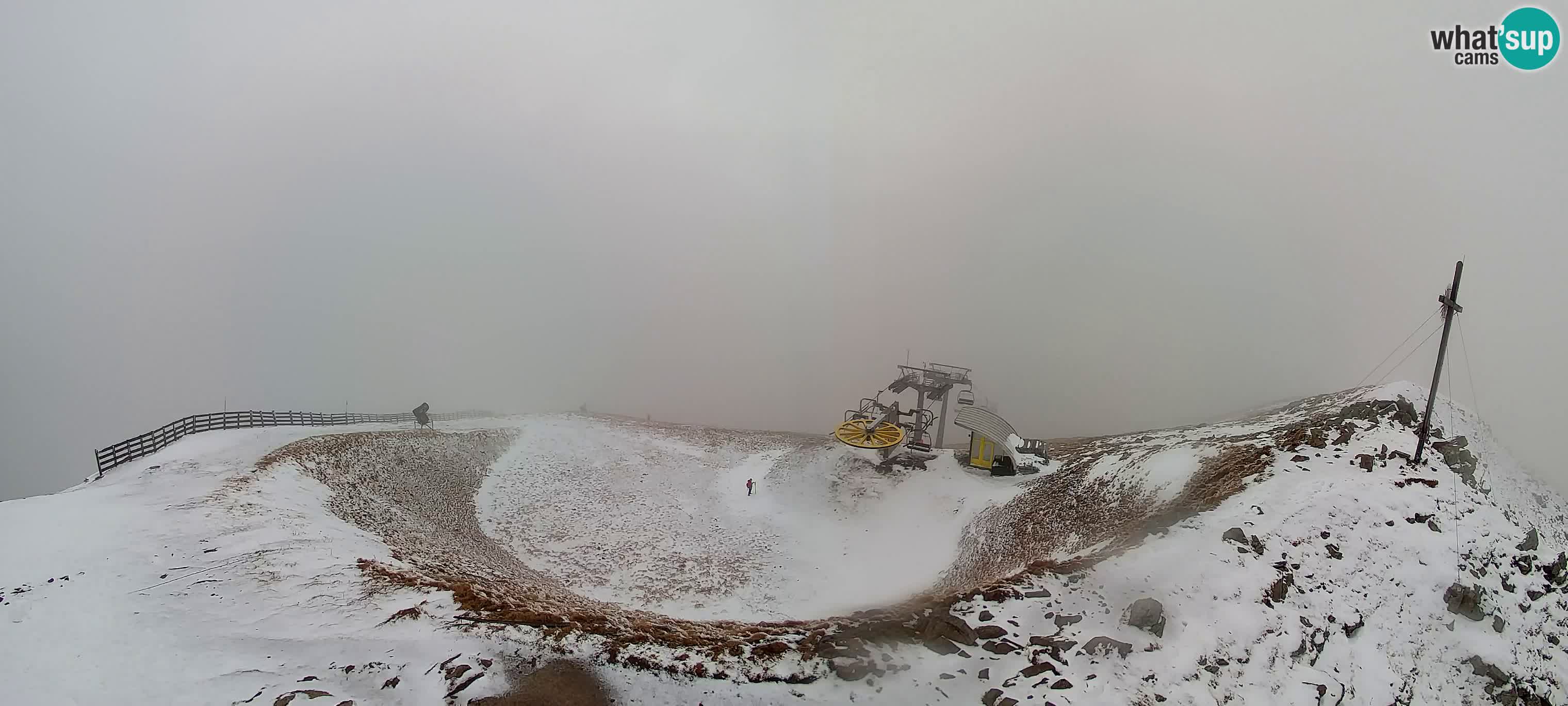 Webcam Gitschlift / telesilla Gitsch – Estación superior (2.512 m)