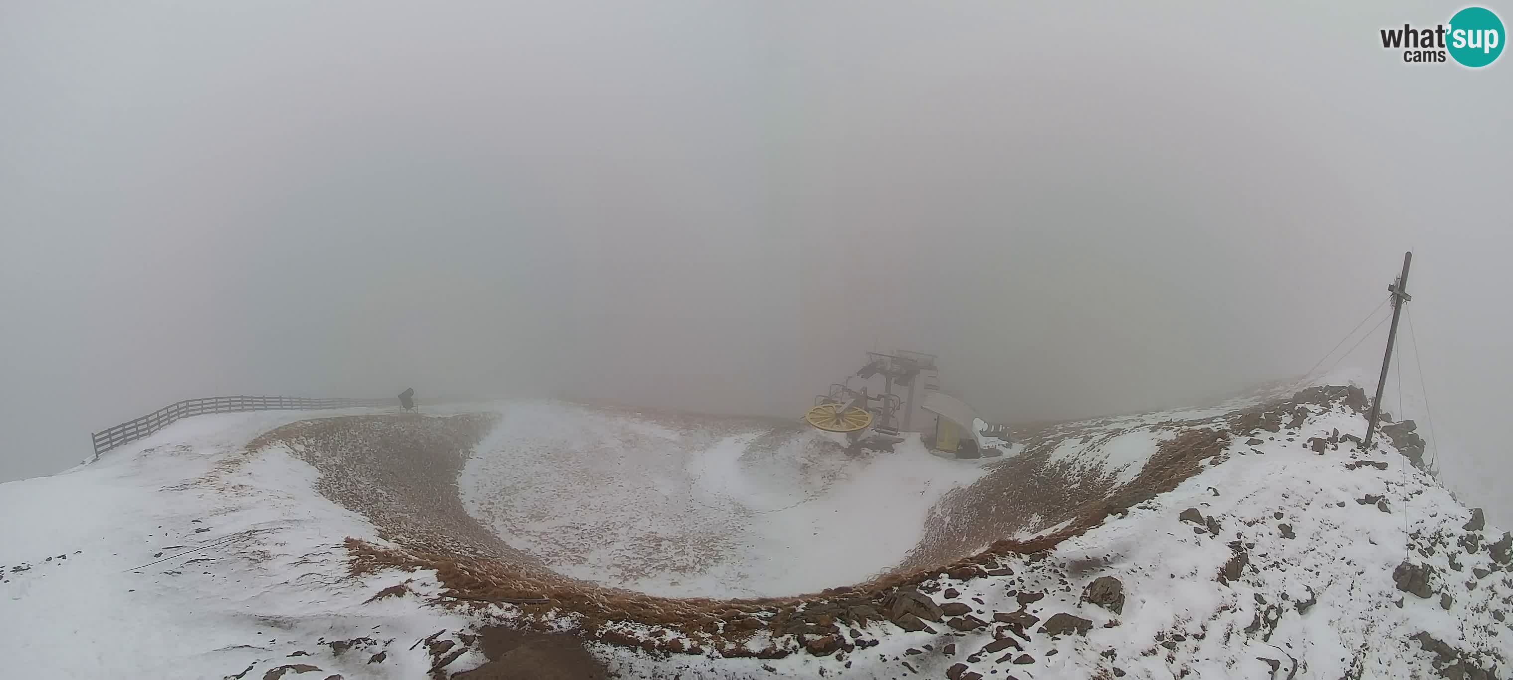 Spletna kamera Gitschlift / sedežnica Gitsch – Zgornja postaja (2.512 m)