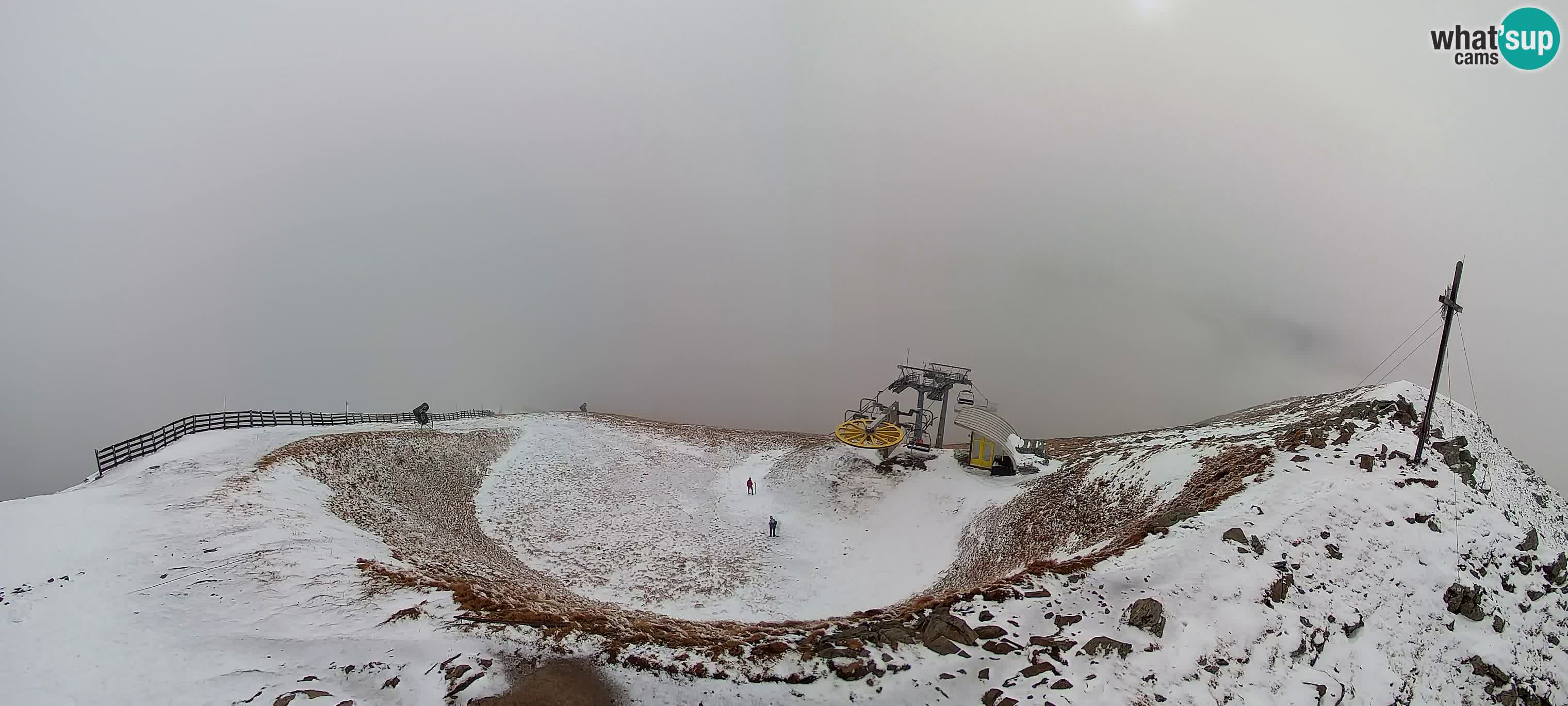 Webcam Gitschlift / telesilla Gitsch – Estación superior (2.512 m)