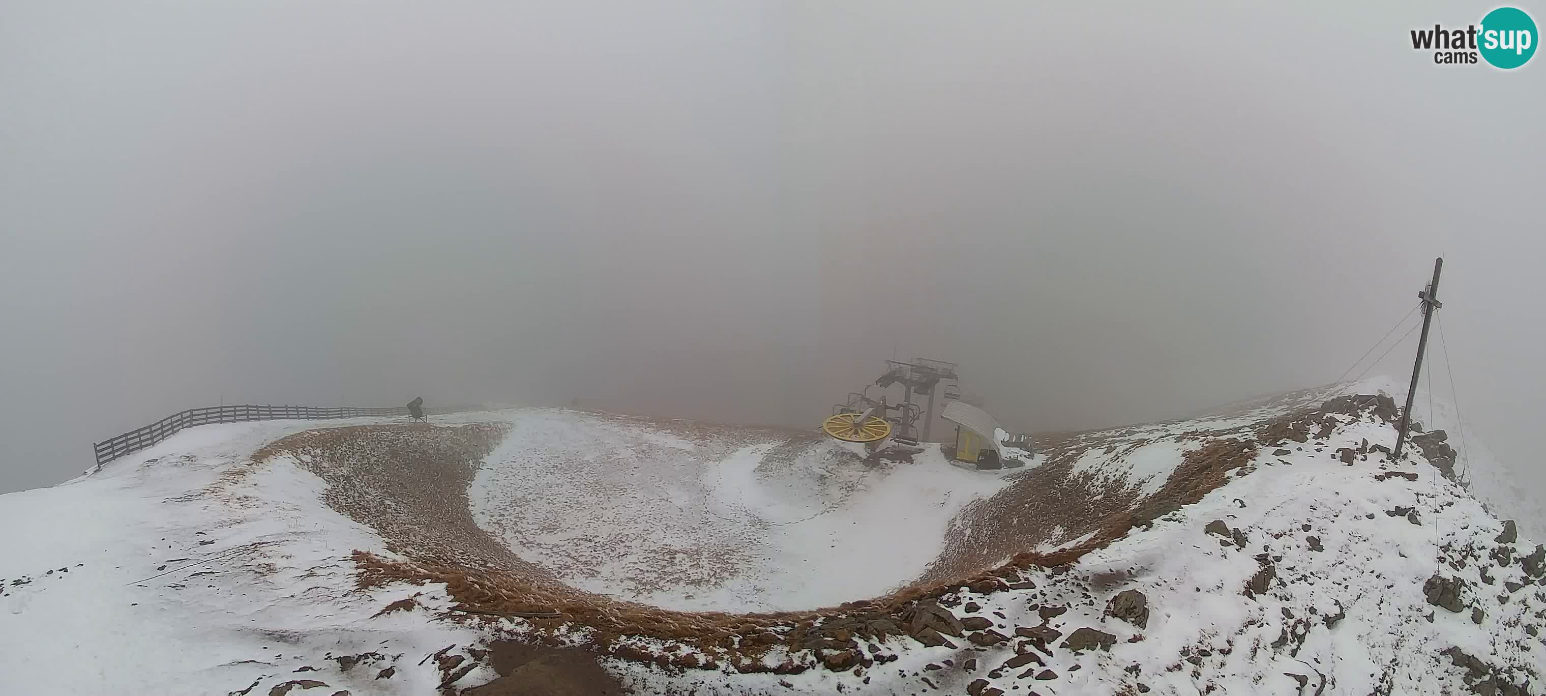 Webcam Gitschlift / Sessellift Gitsch – Bergstation (2.512 m)