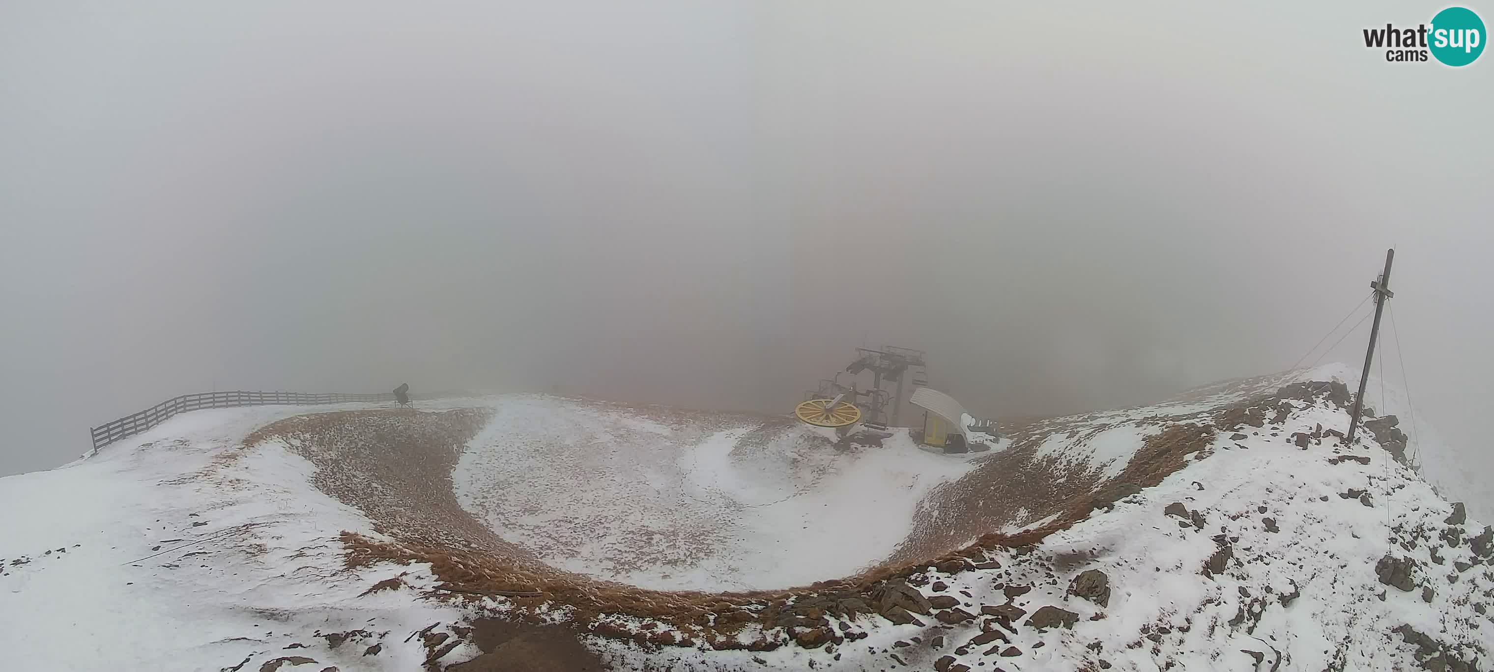 Webcam Gitschlift / telesilla Gitsch – Estación superior (2.512 m)