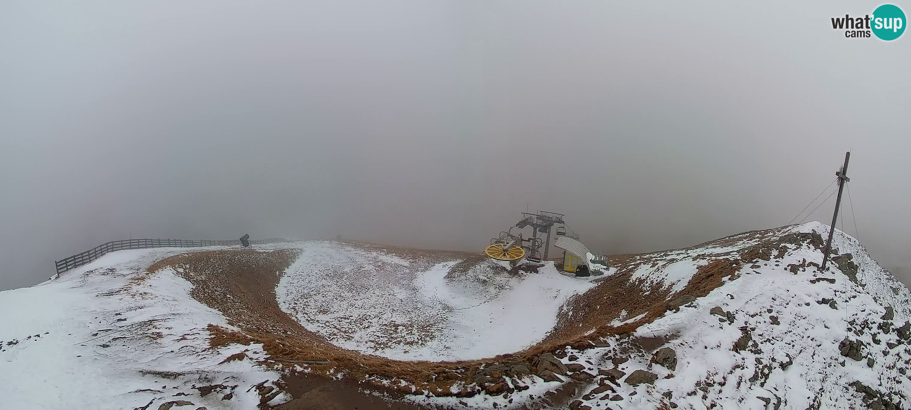 Spletna kamera Gitschlift / sedežnica Gitsch – Zgornja postaja (2.512 m)