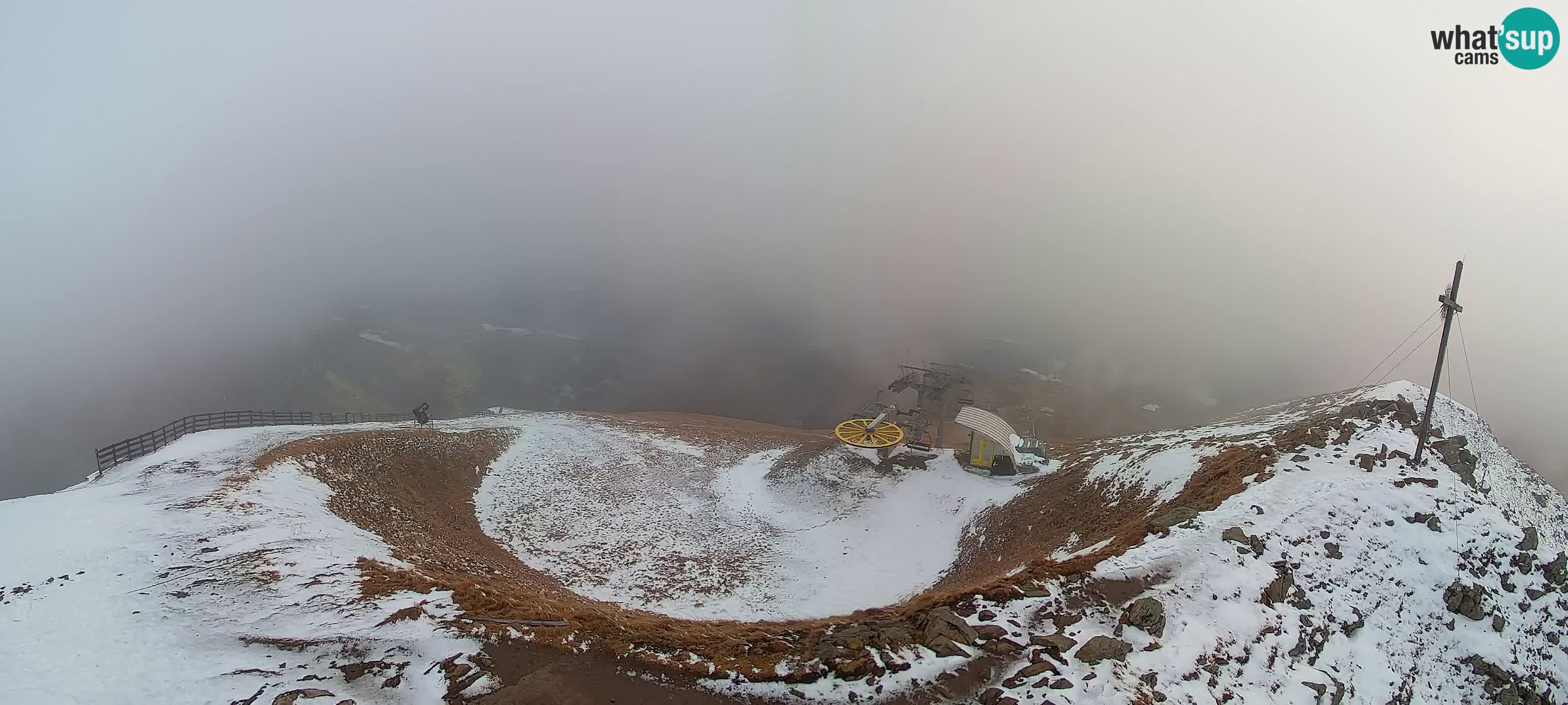 Webcam Gitschlift / telesilla Gitsch – Estación superior (2.512 m)