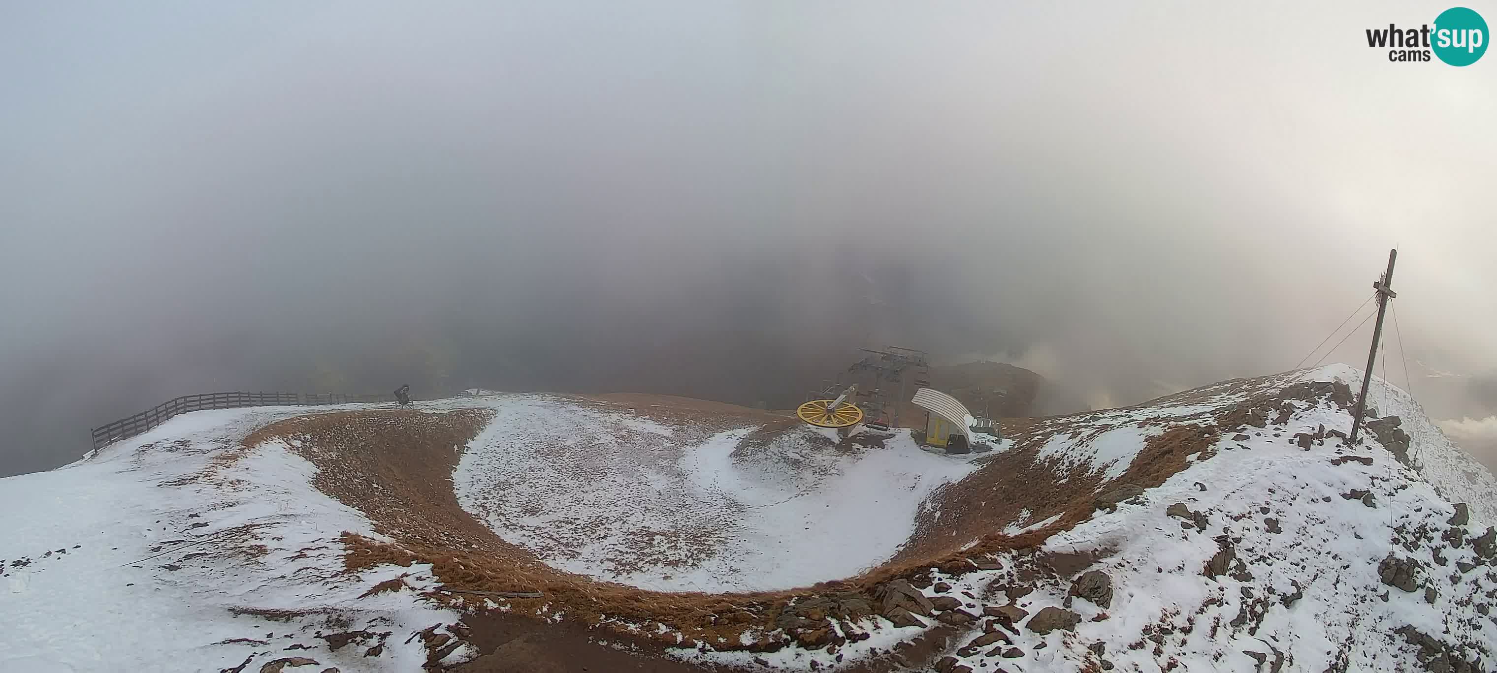 Webcam Gitschlift / Sessellift Gitsch – Bergstation (2.512 m)