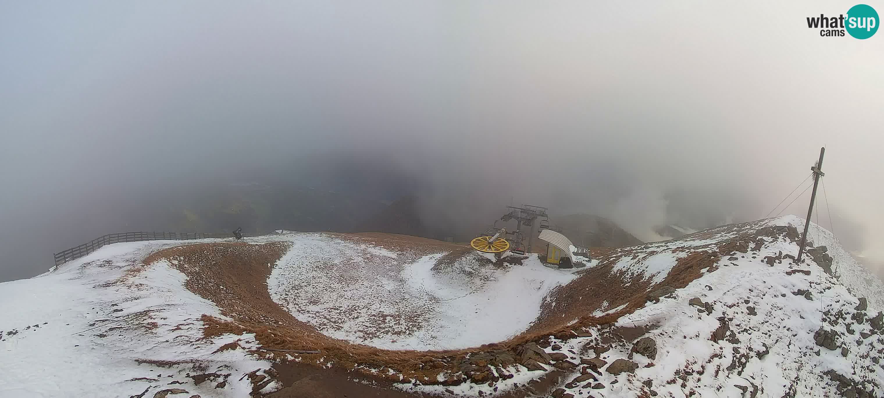 Web kamera Gitschlift / žičara Gitsch – Gornja stanica (2.512 m)