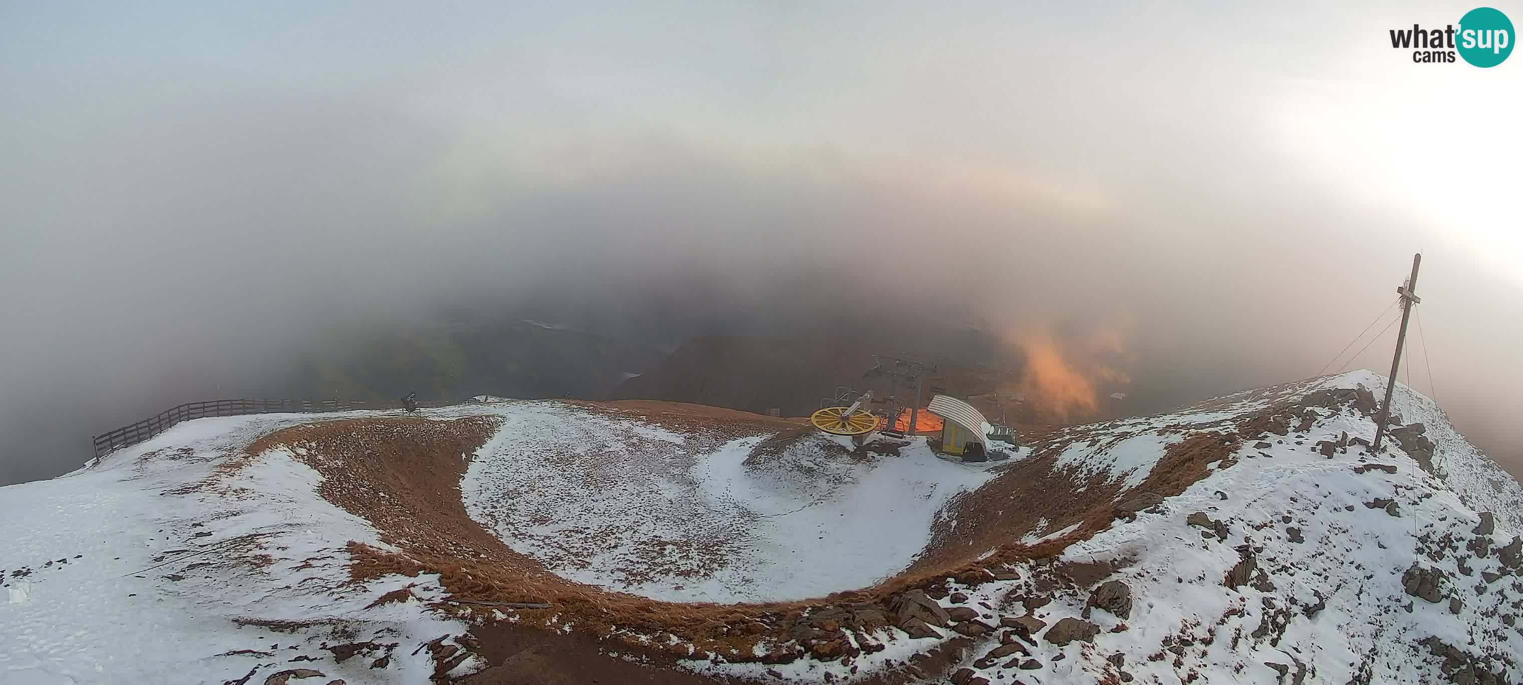 Webcam Gitschlift / telesilla Gitsch – Estación superior (2.512 m)