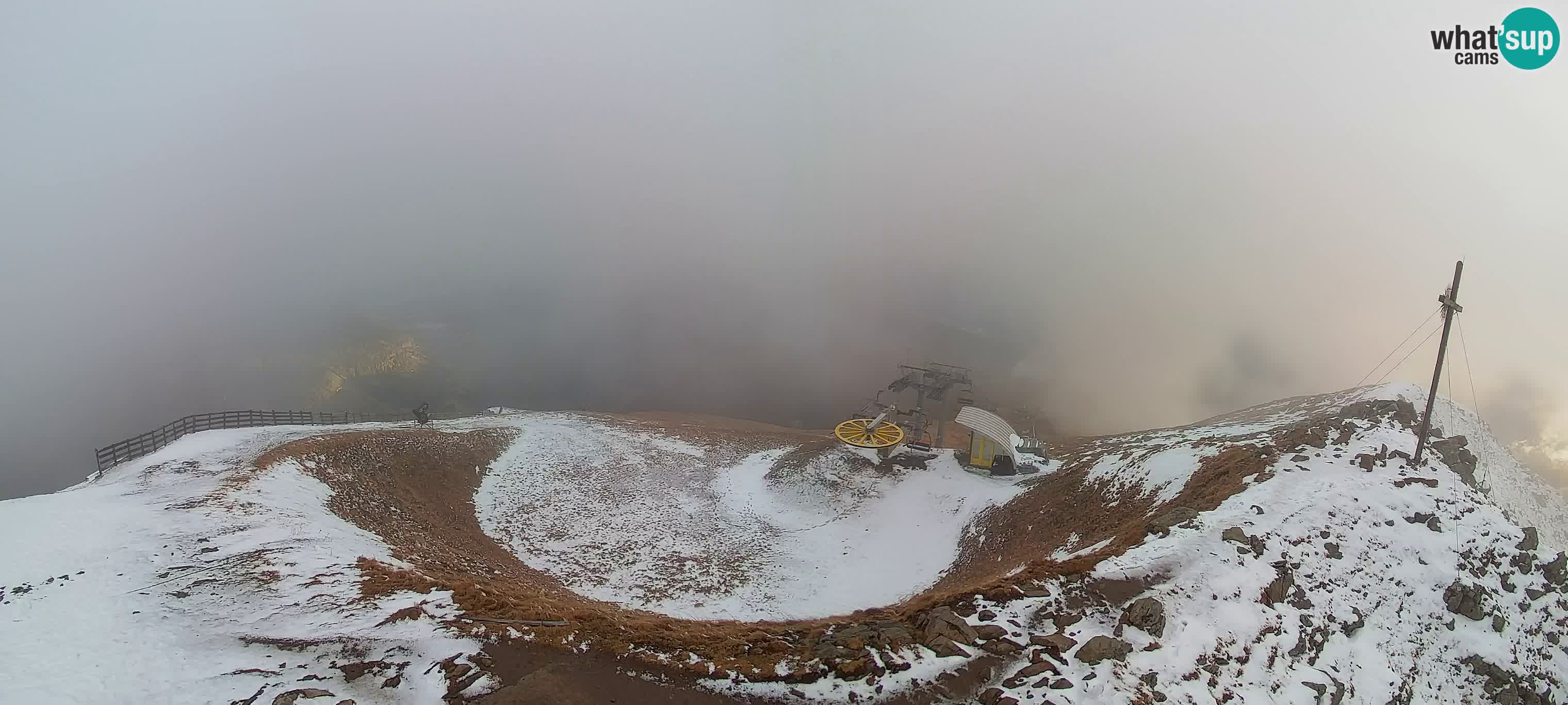 Spletna kamera Gitschlift / sedežnica Gitsch – Zgornja postaja (2.512 m)