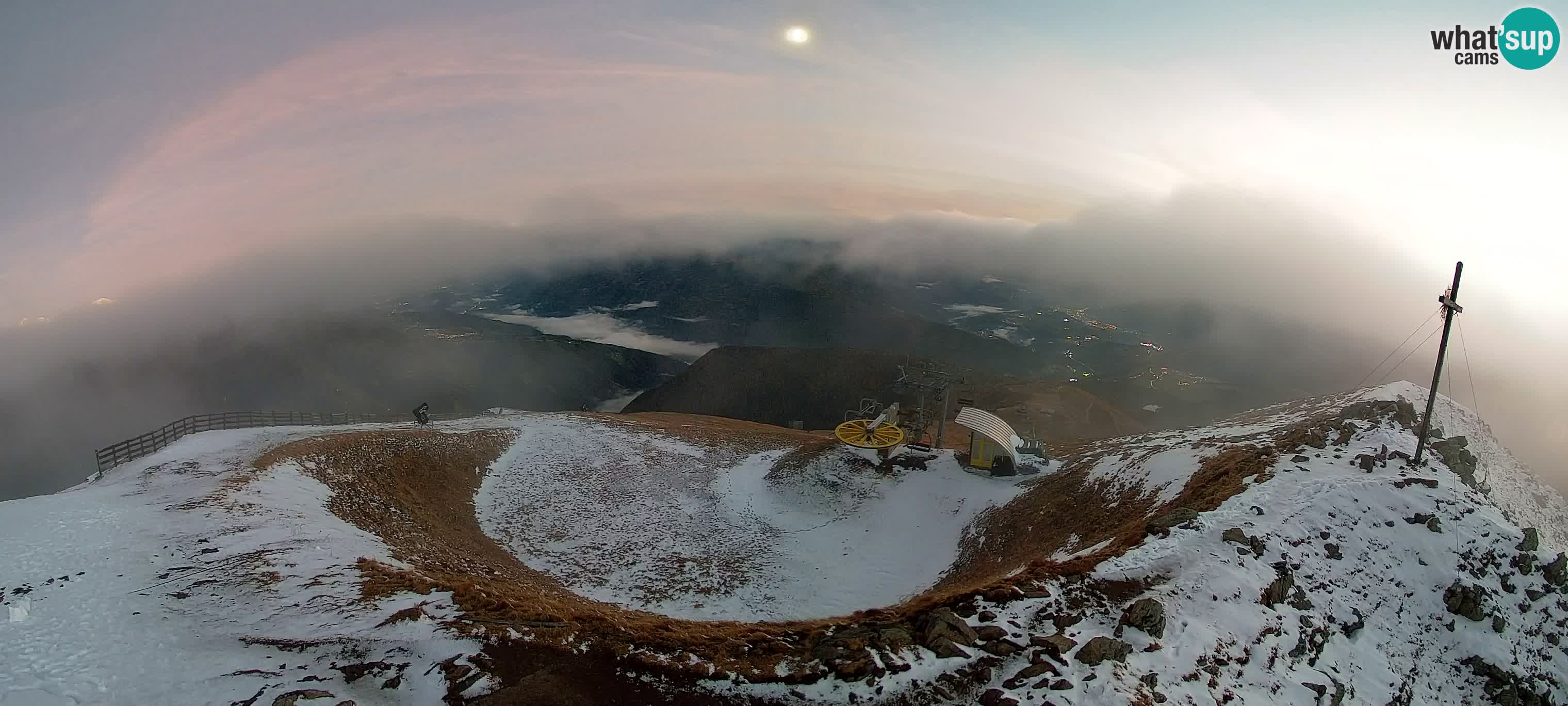 Spletna kamera Gitschlift / sedežnica Gitsch – Zgornja postaja (2.512 m)