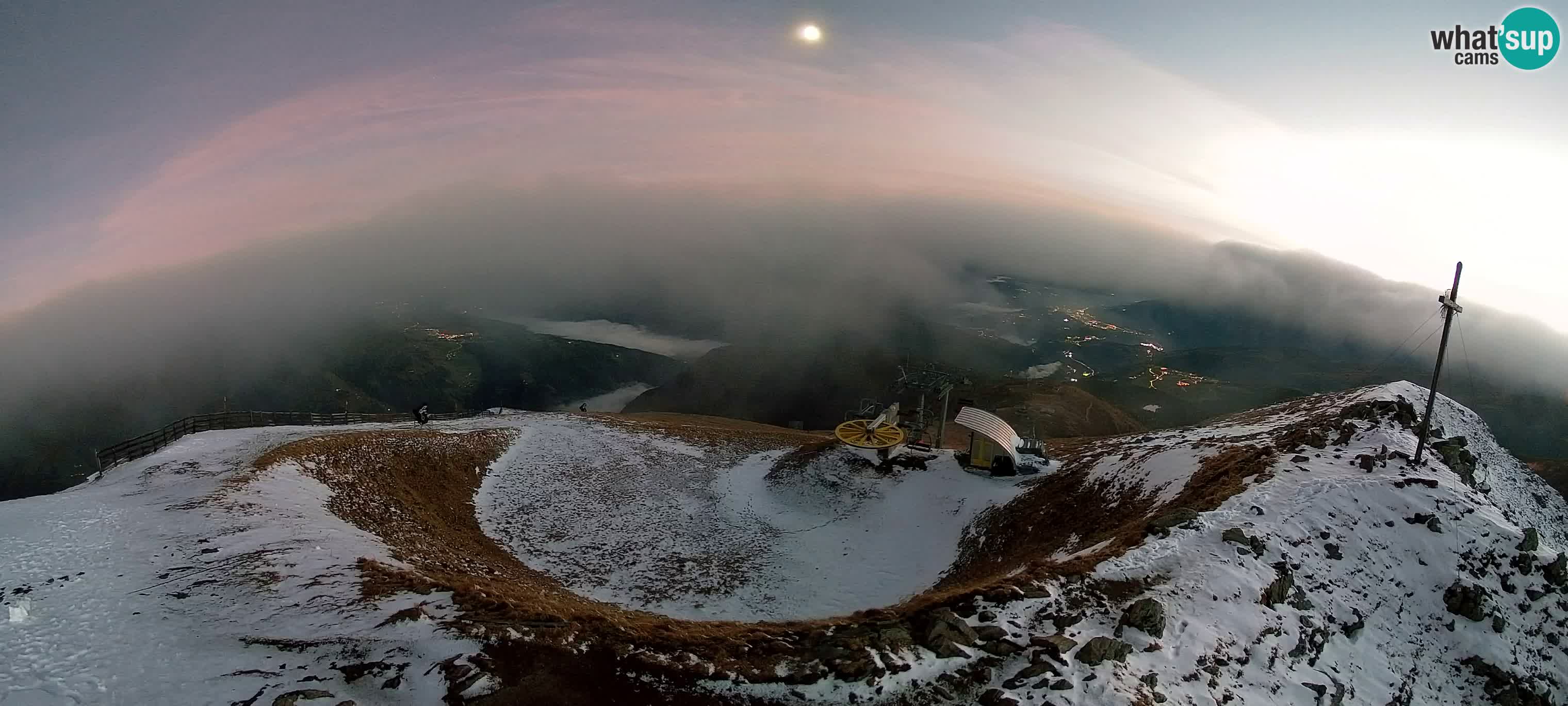 Spletna kamera Gitschlift / sedežnica Gitsch – Zgornja postaja (2.512 m)