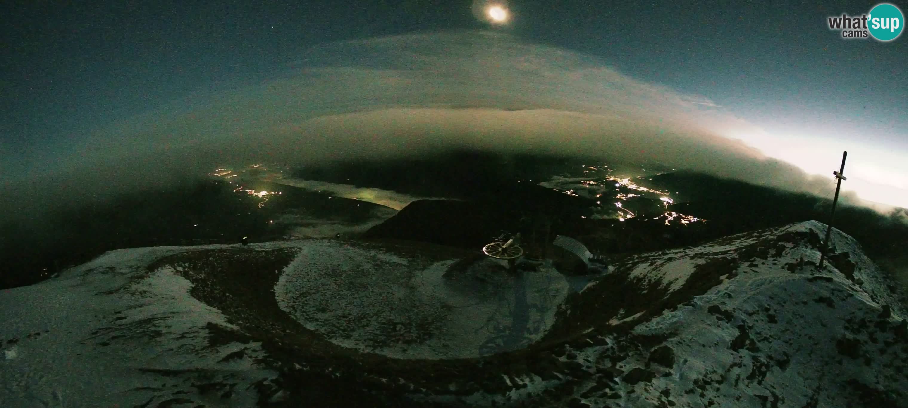 Webcam Gitschlift / telesilla Gitsch – Estación superior (2.512 m)