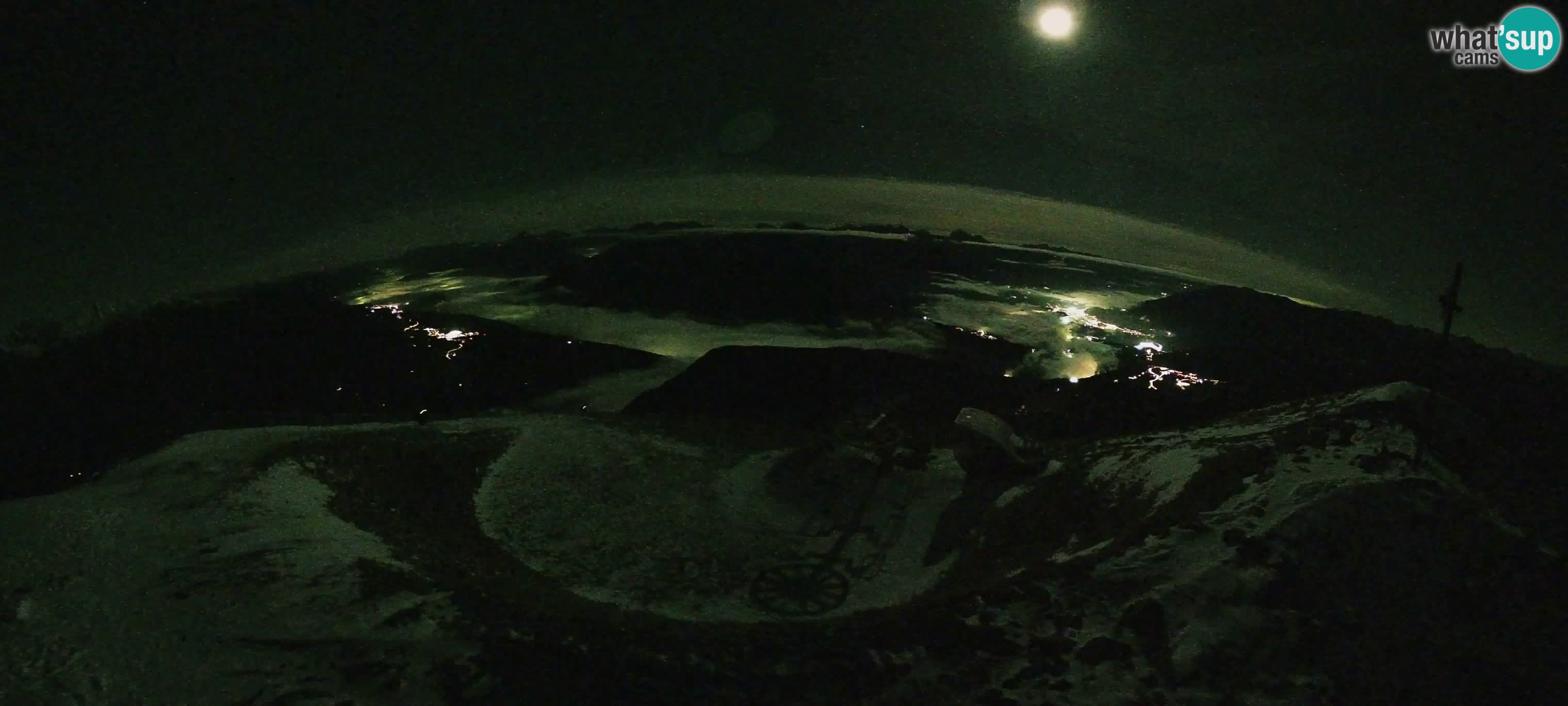 Spletna kamera Gitschlift / sedežnica Gitsch – Zgornja postaja (2.512 m)