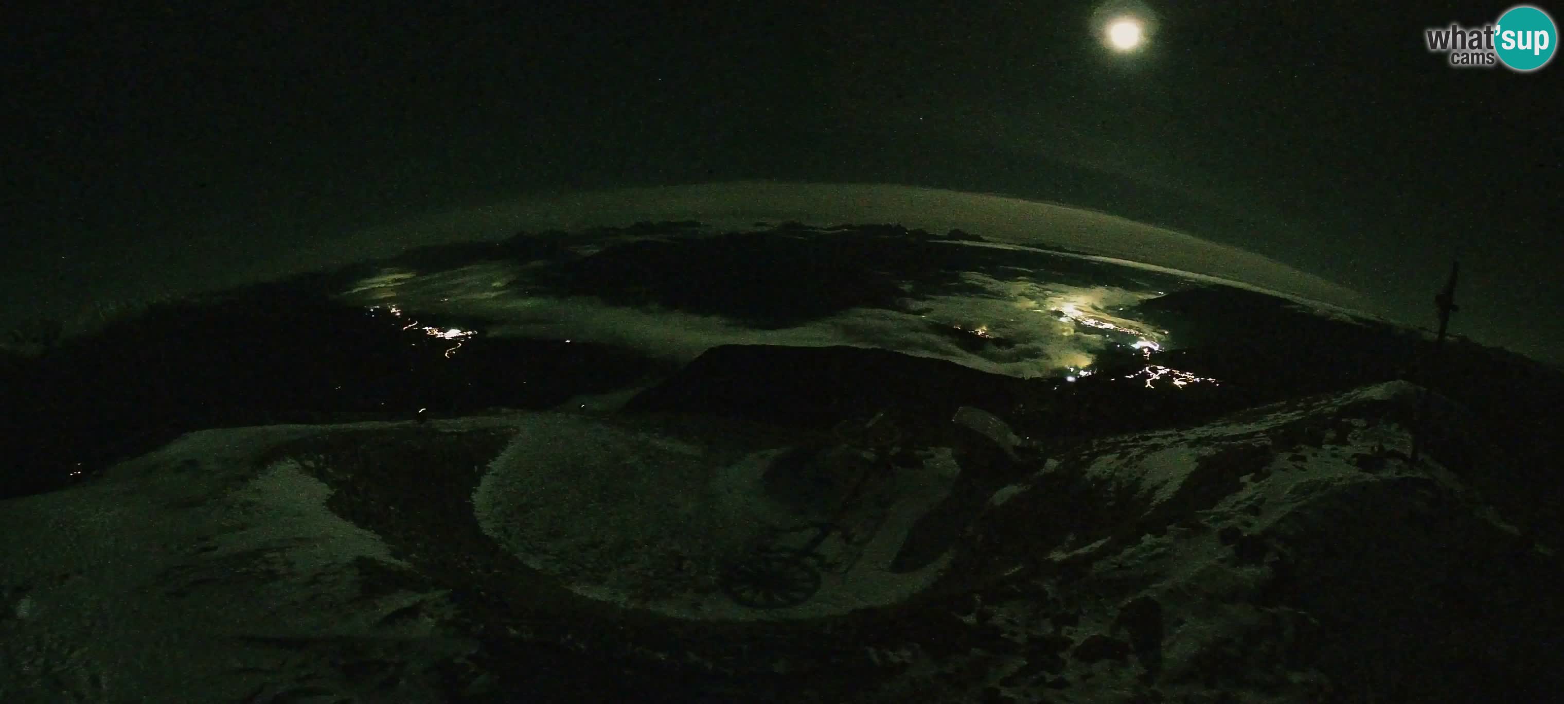 Web kamera Gitschlift / žičara Gitsch – Gornja stanica (2.512 m)