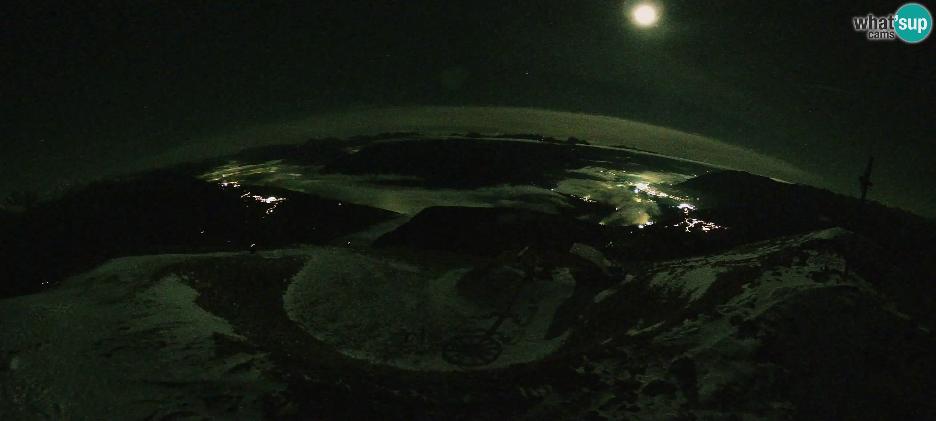 Webcam Gitschlift / telesilla Gitsch – Estación superior (2.512 m)