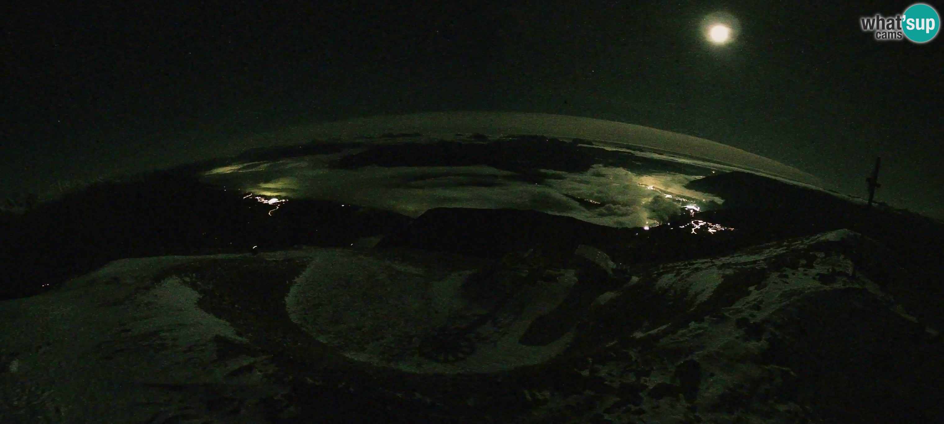 Spletna kamera Gitschlift / sedežnica Gitsch – Zgornja postaja (2.512 m)