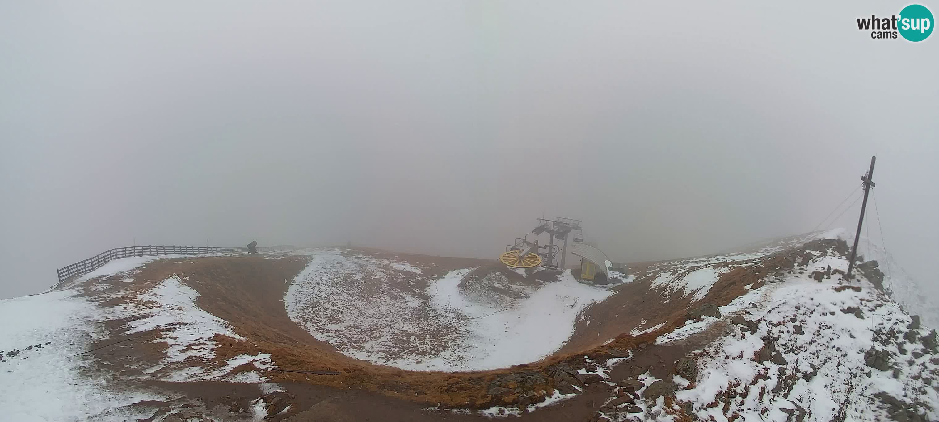 Webcam Gitschlift / télésiège Gitsch – Station amont (2 512 m)