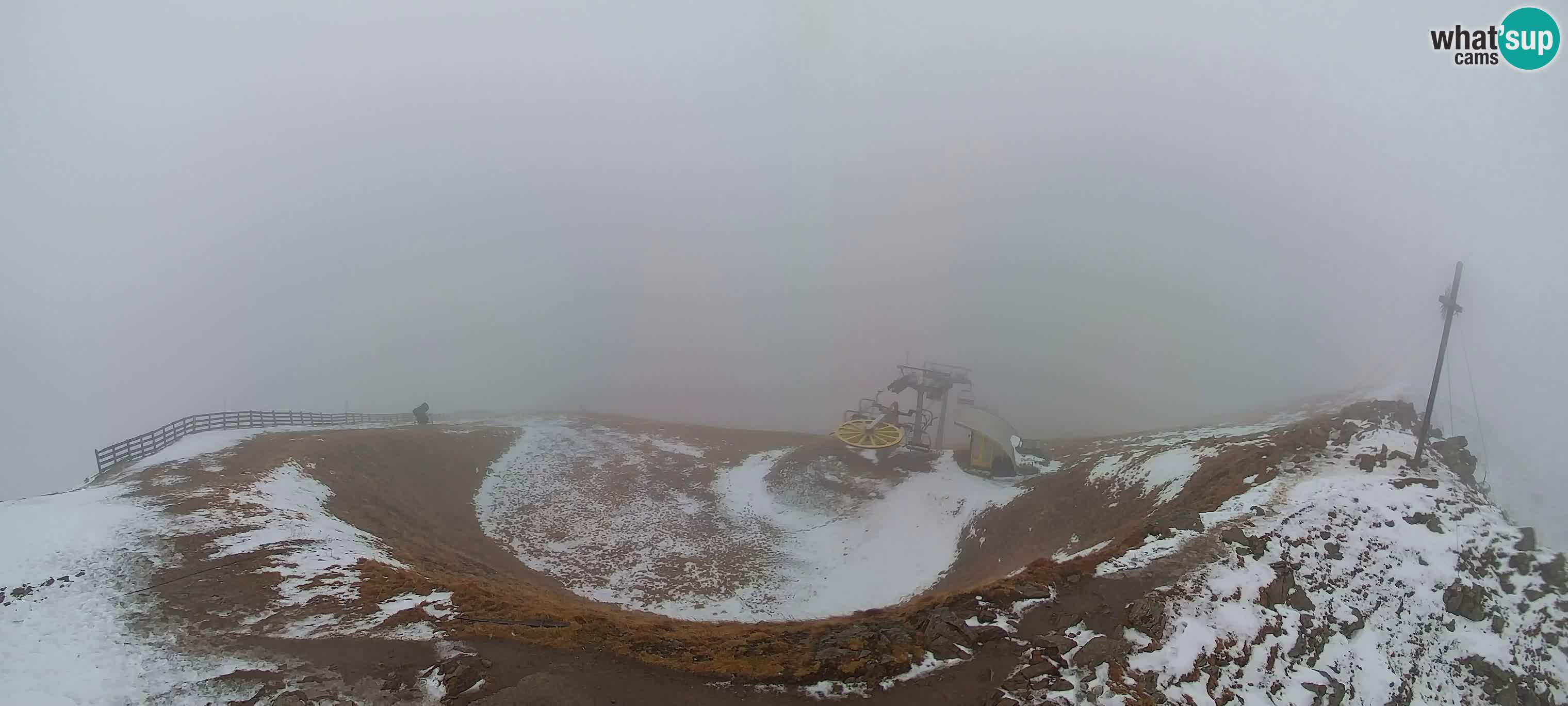 Webcam Gitschlift / Sessellift Gitsch – Bergstation (2.512 m)