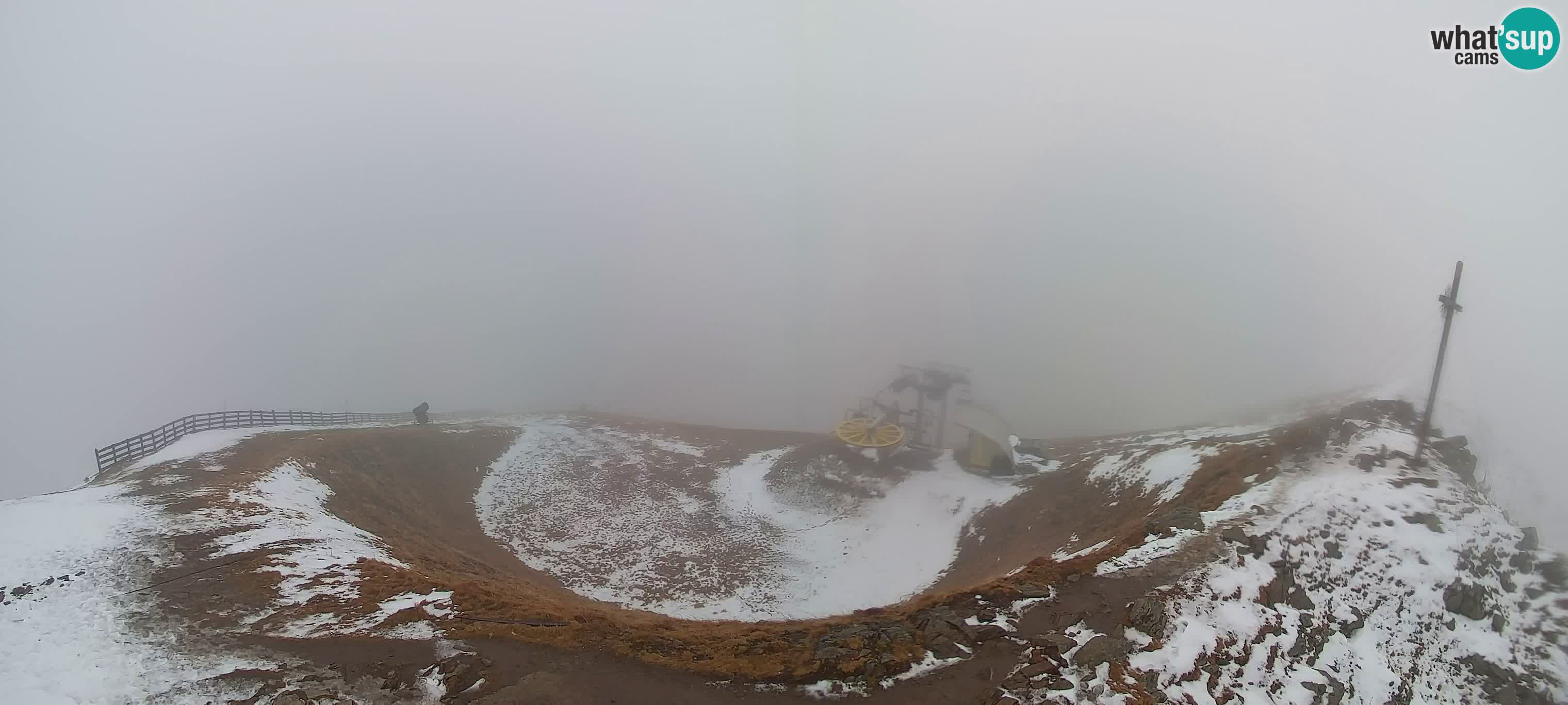 Web kamera Gitschlift / žičara Gitsch – Gornja stanica (2.512 m)