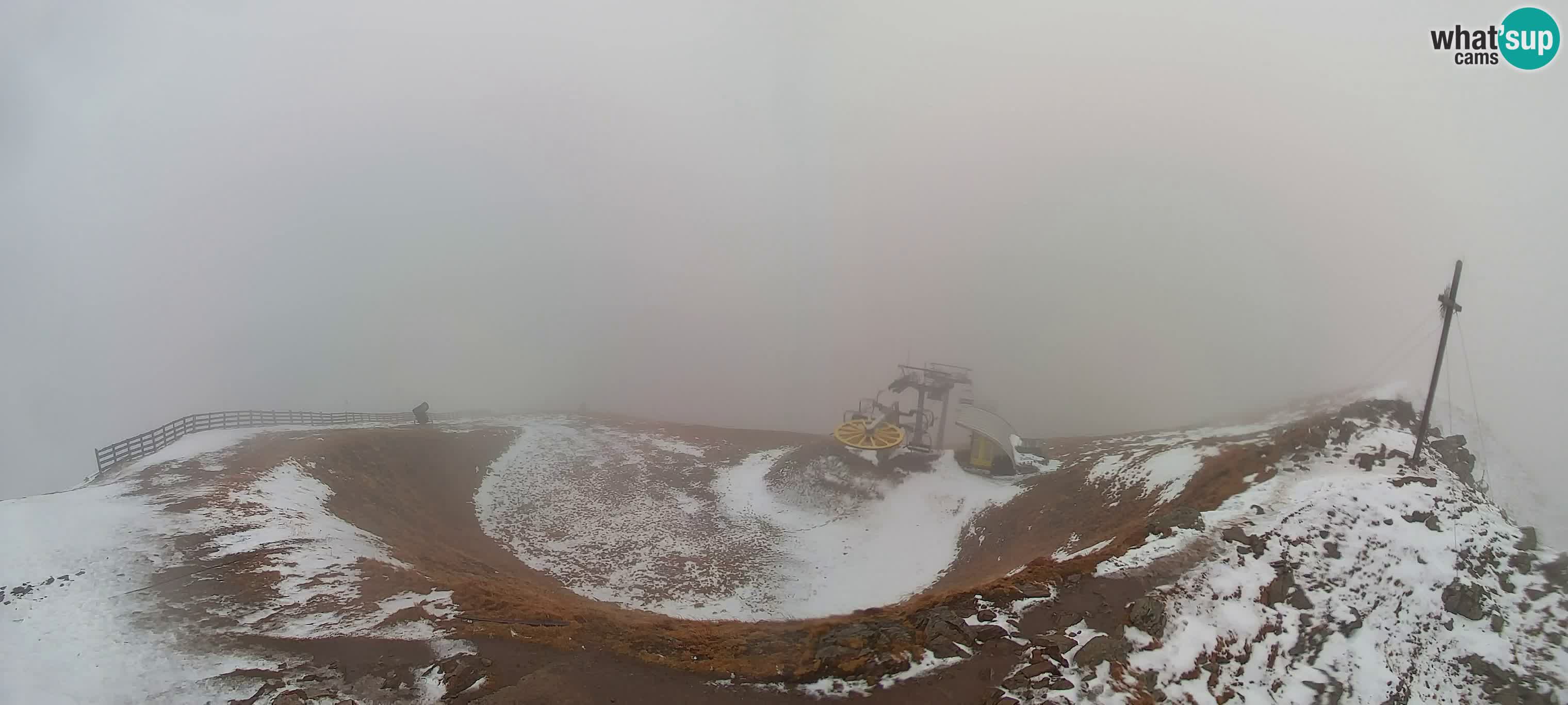 Webcam Gitschlift / telesilla Gitsch – Estación superior (2.512 m)