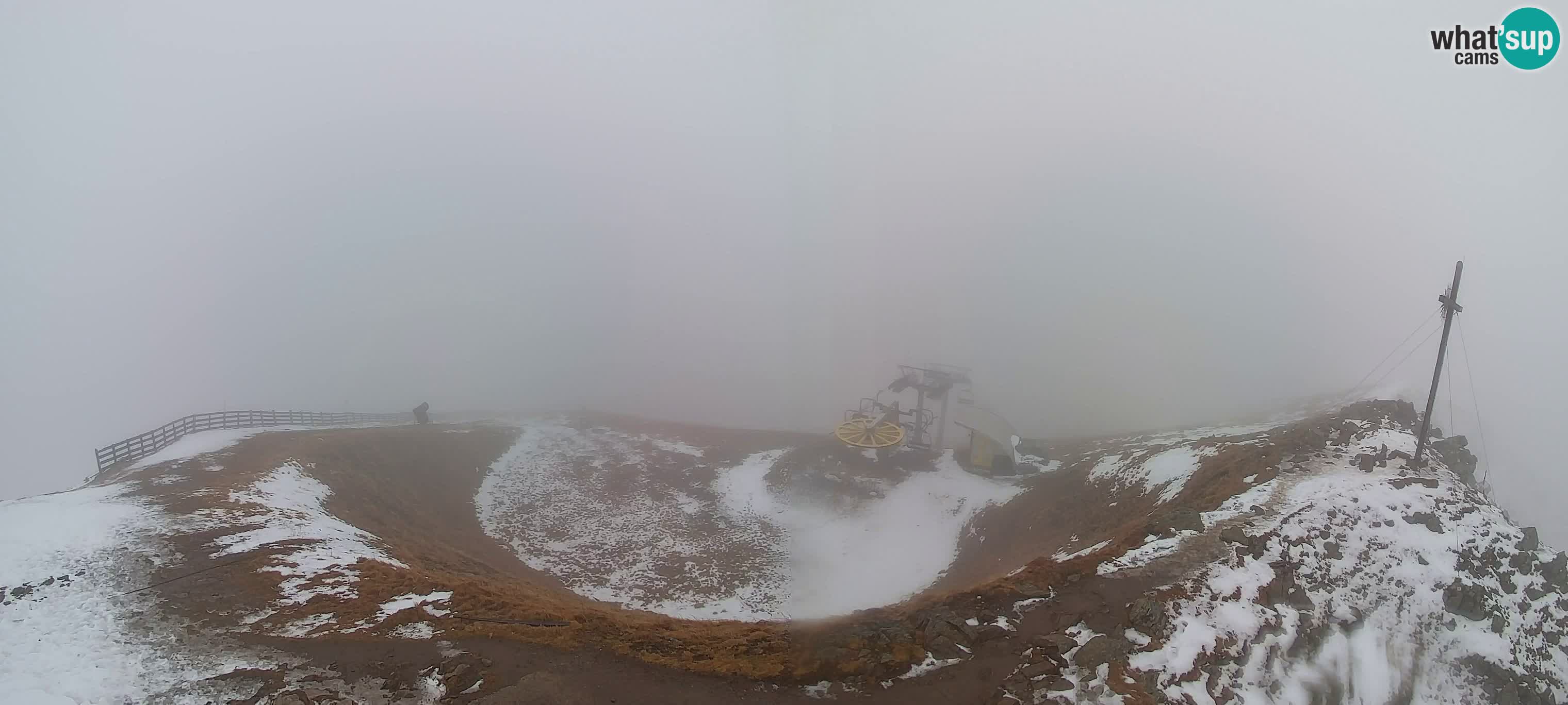 Web kamera Gitschlift / žičara Gitsch – Gornja stanica (2.512 m)