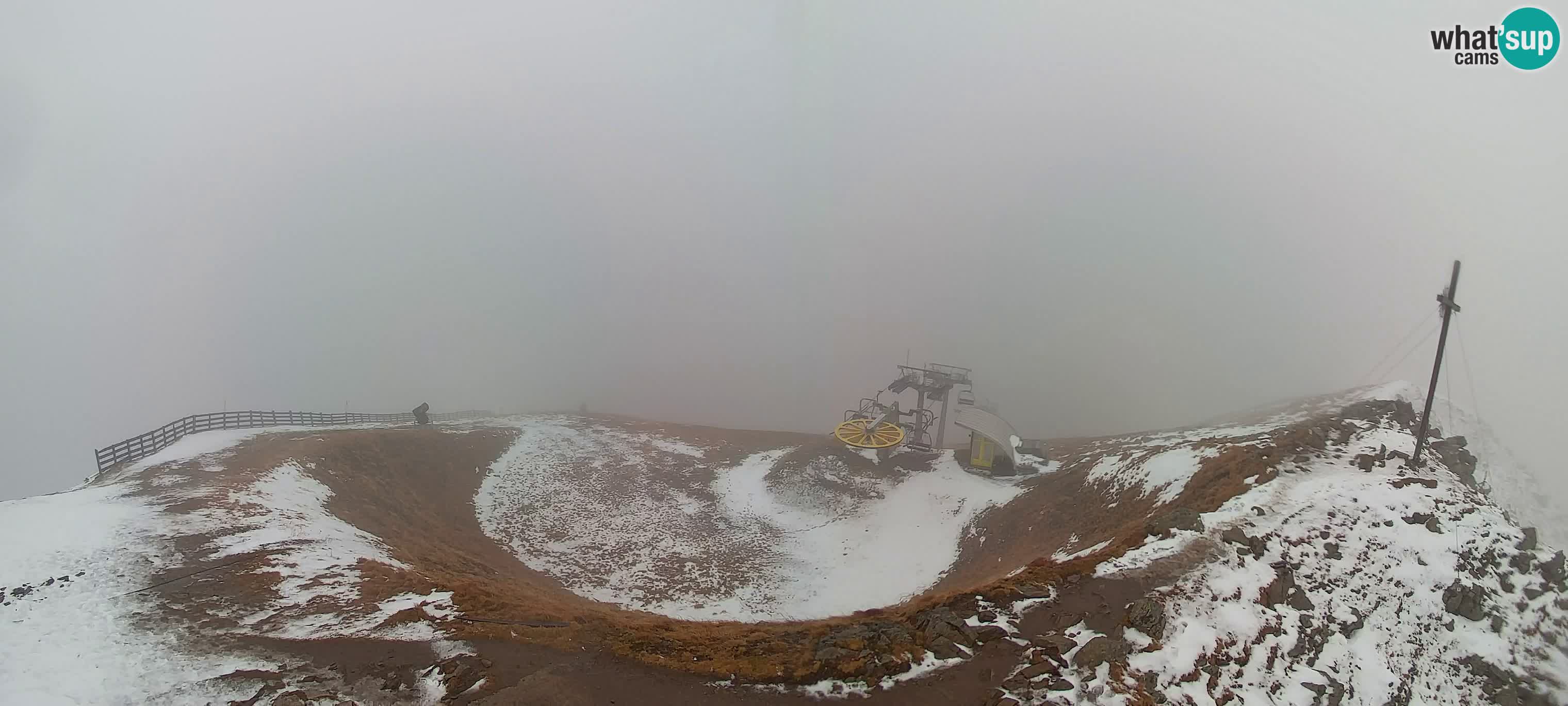 Webcam Gitschlift / telesilla Gitsch – Estación superior (2.512 m)