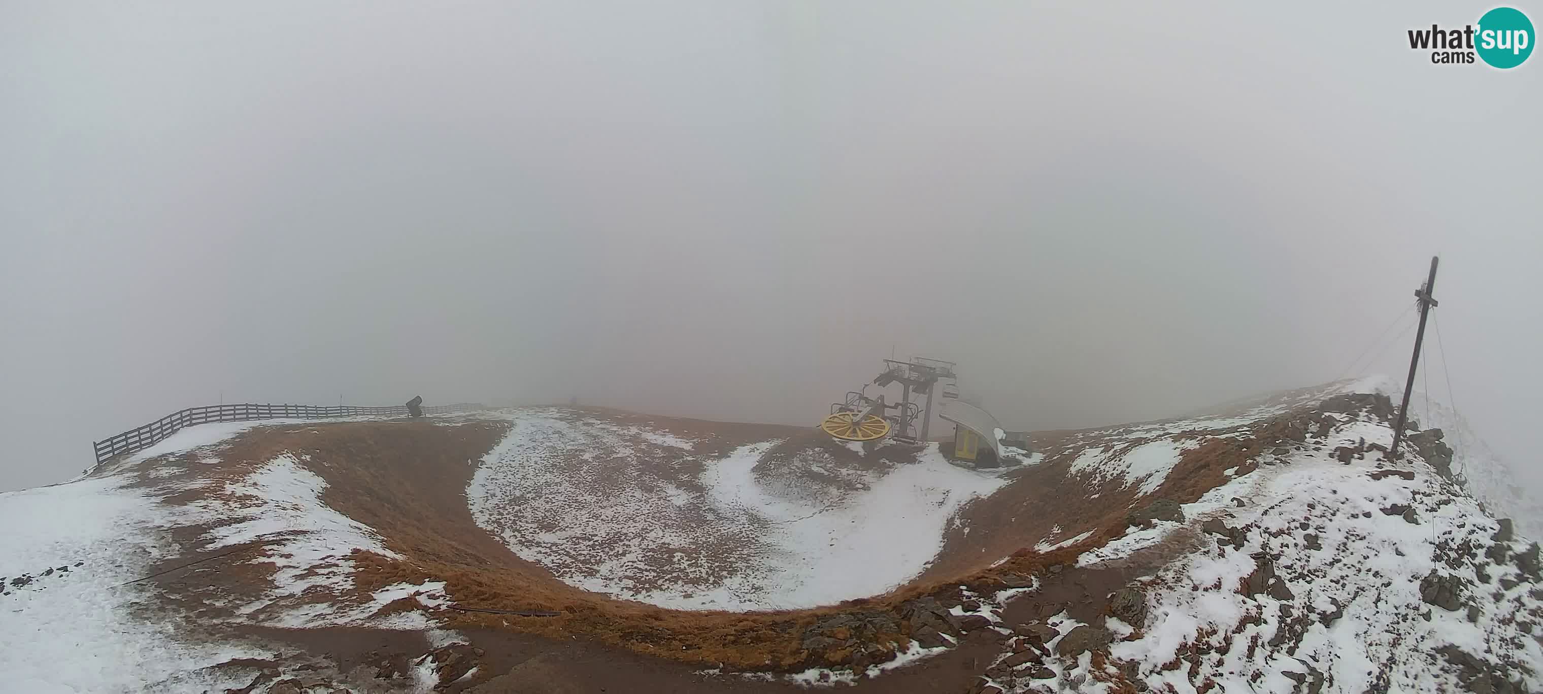 Webcam Gitschlift / Sessellift Gitsch – Bergstation (2.512 m)